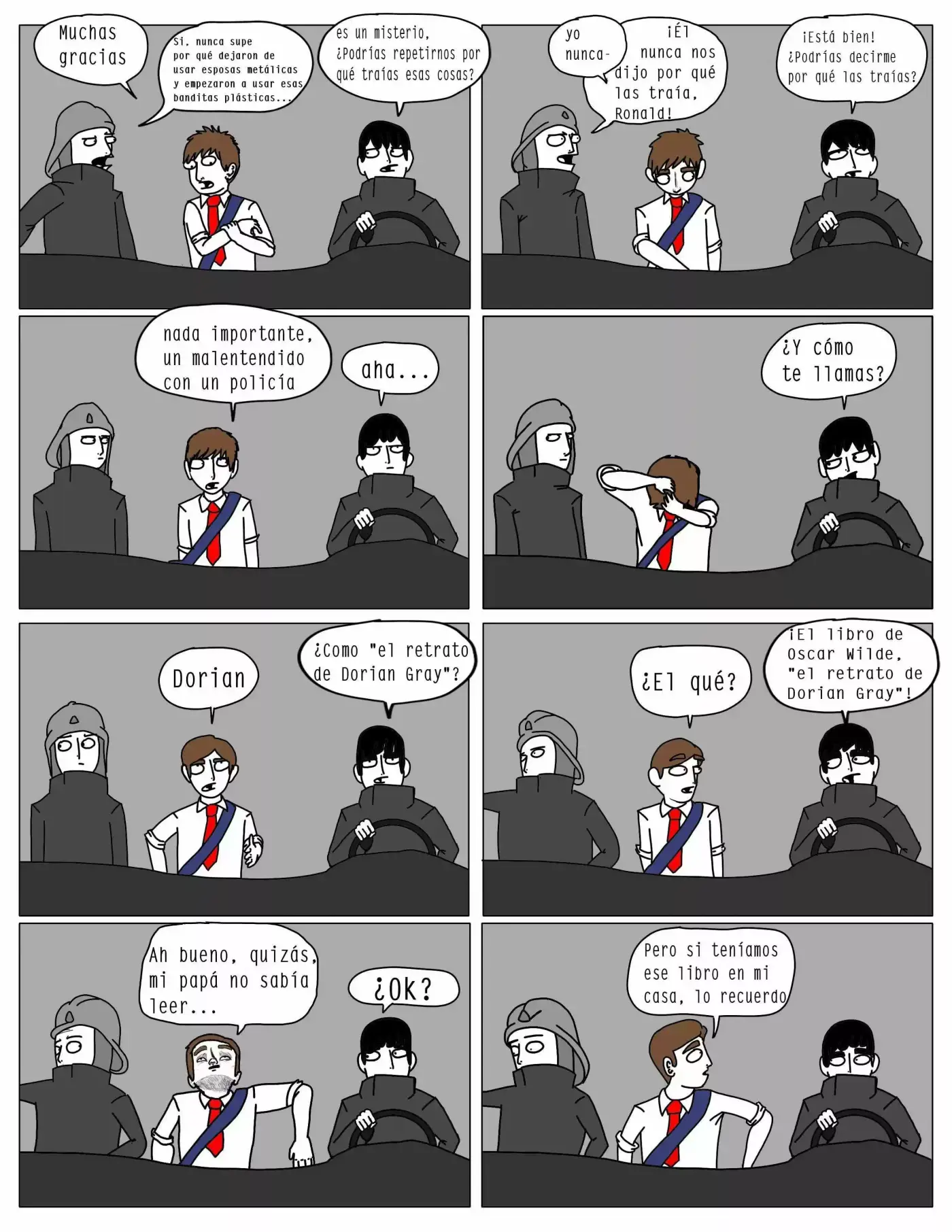 Broken Boy Heroes capítulo 2, página 17