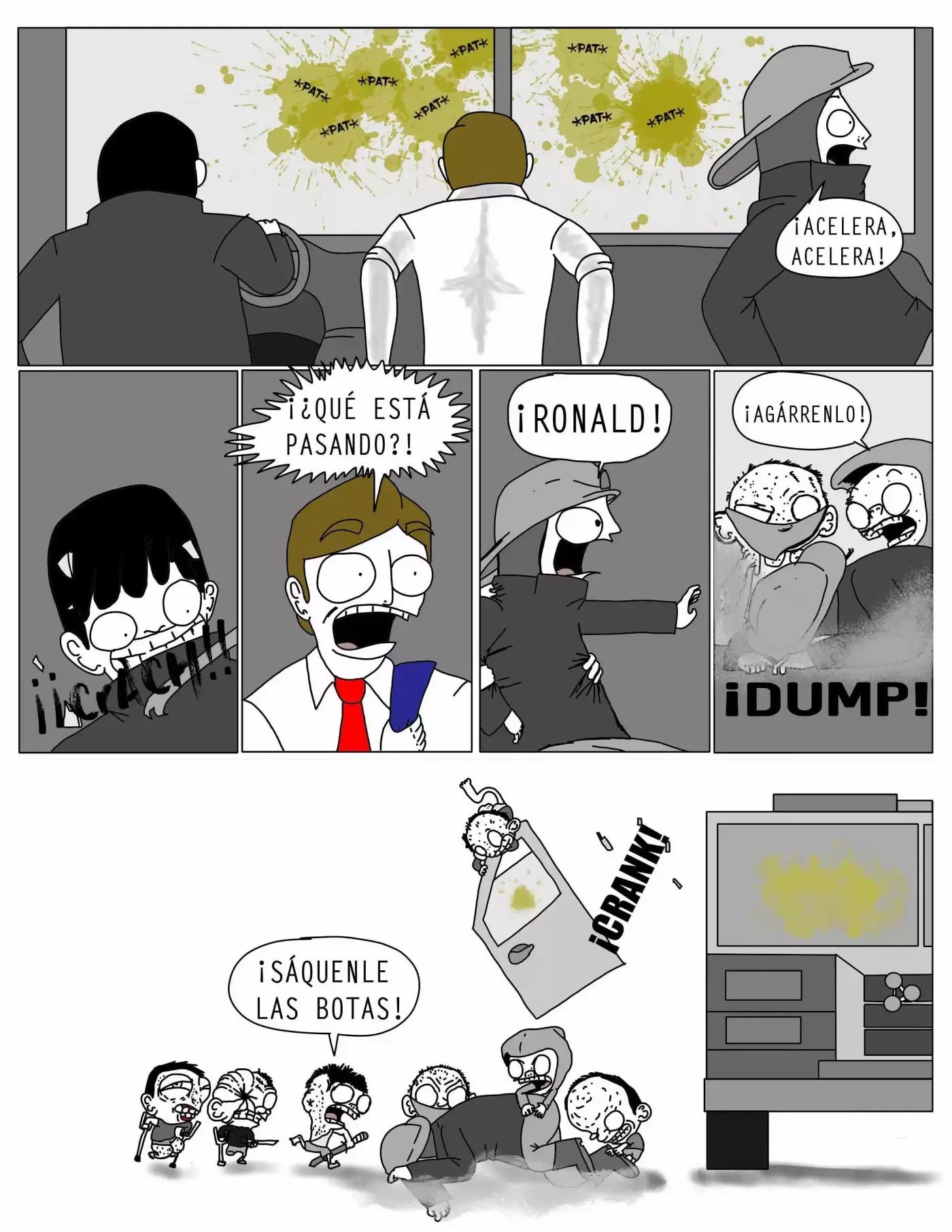 Broken Boy Heroes capítulo 2, página 19