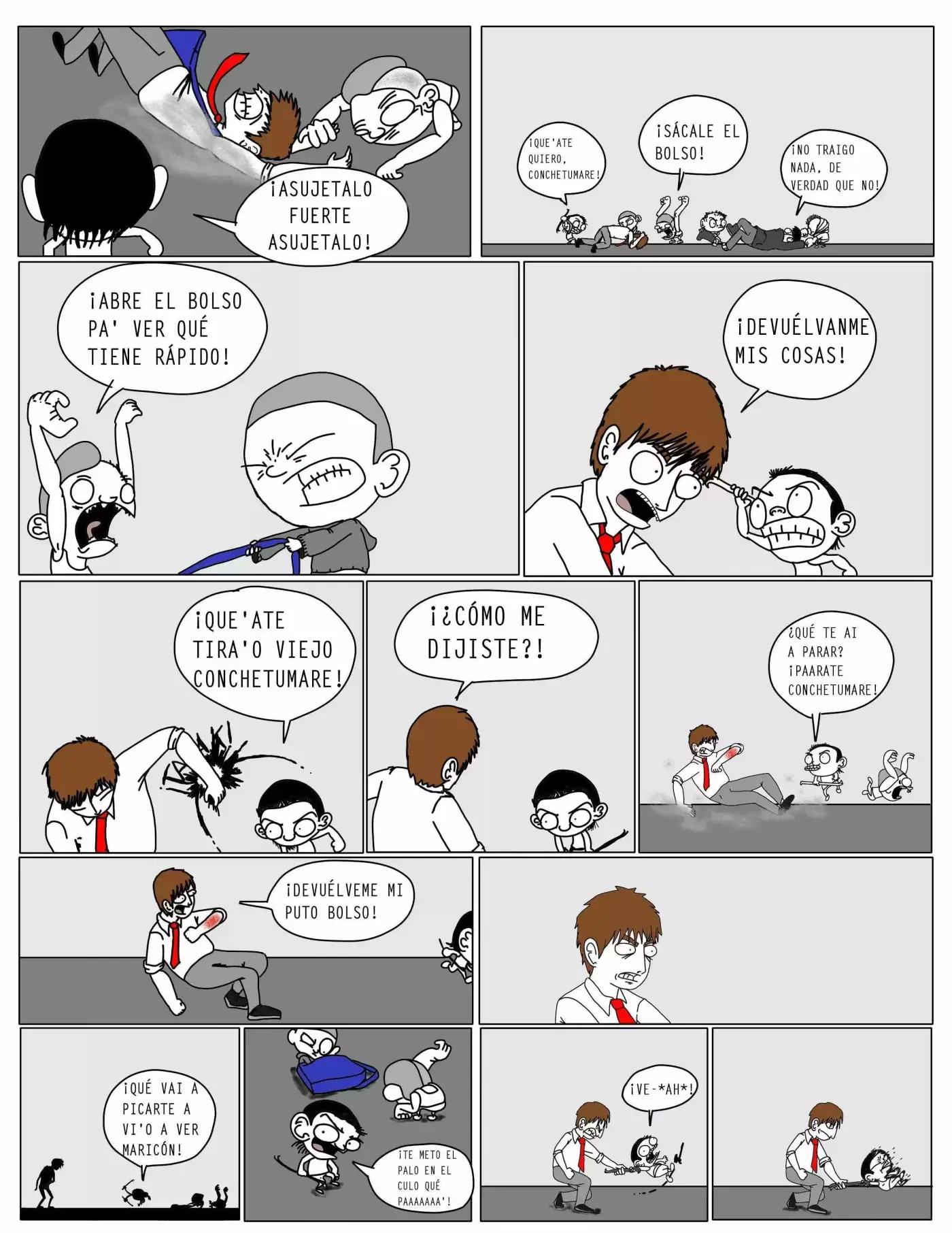Broken Boy Heroes capítulo 2, página 20
