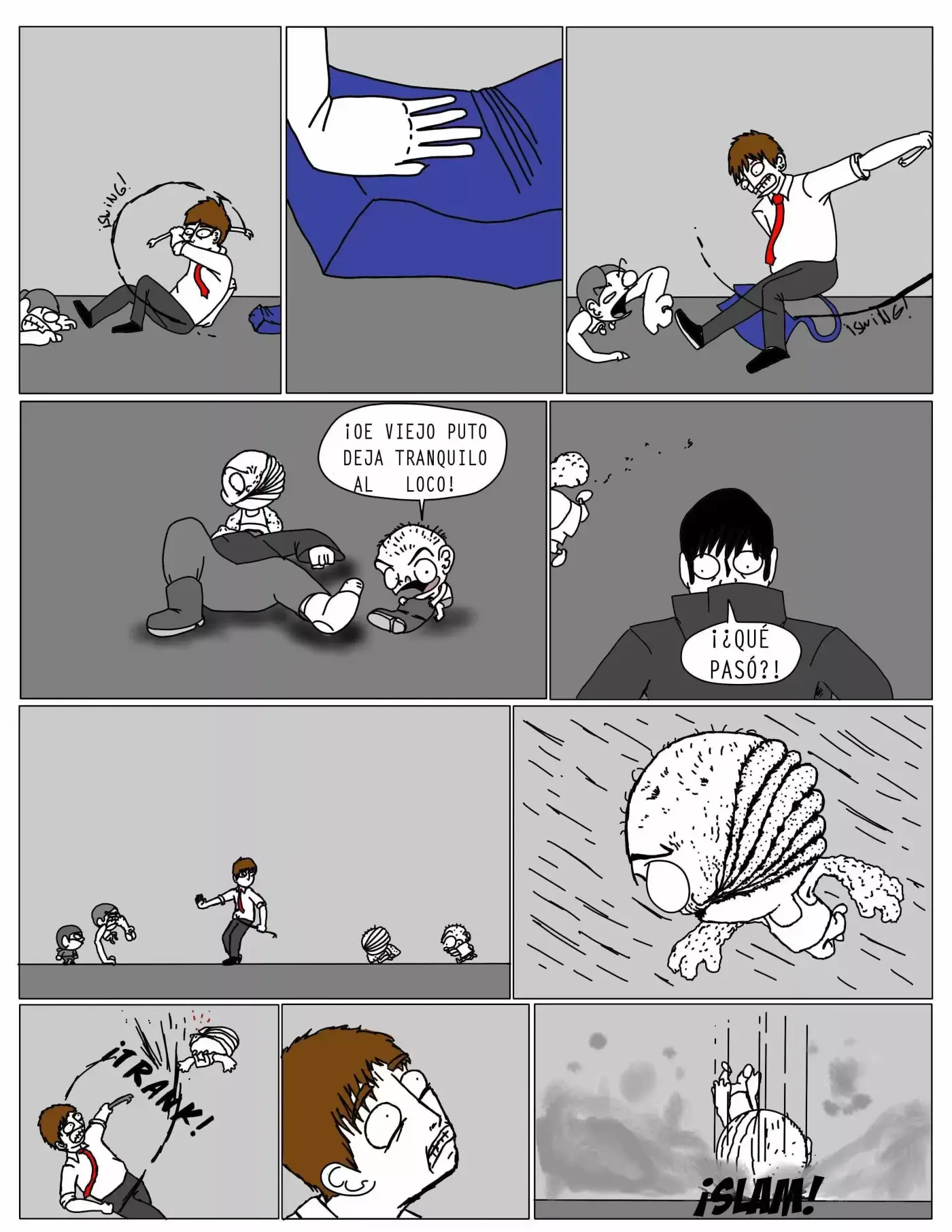 Broken Boy Heroes capítulo 2, página 22