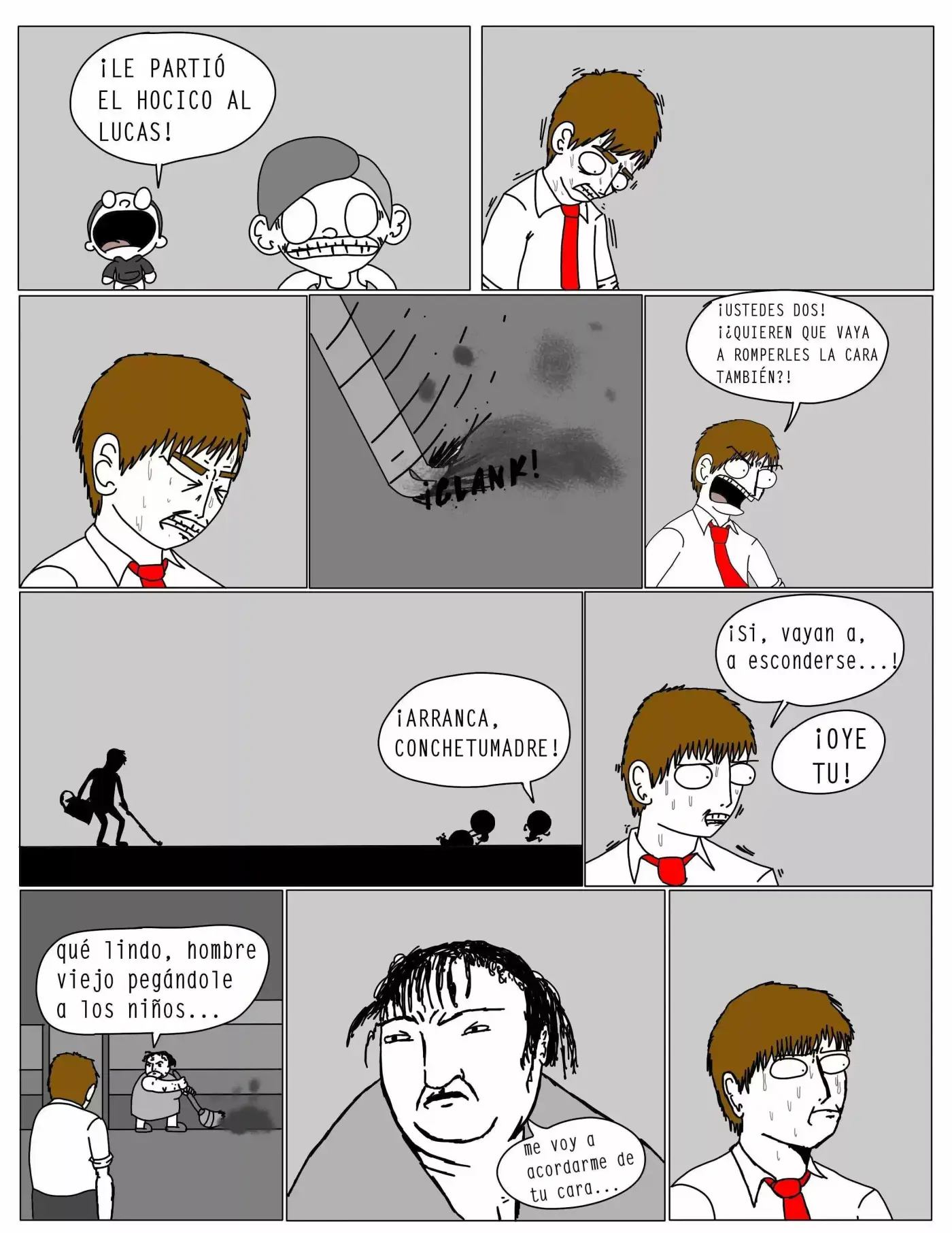 Broken Boy Heroes capítulo 2, página 23