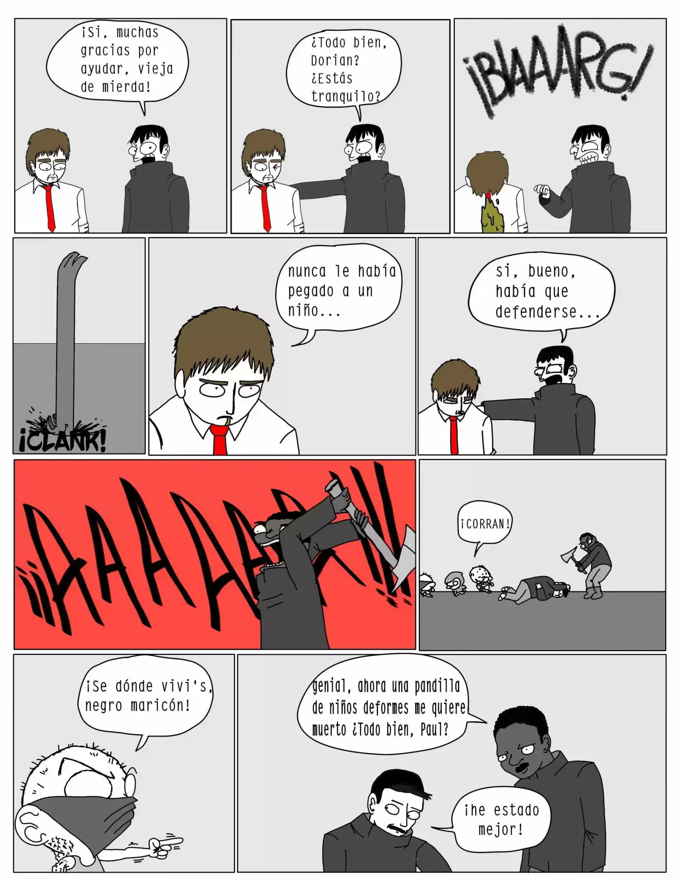Broken Boy Heroes capítulo 2, página 24