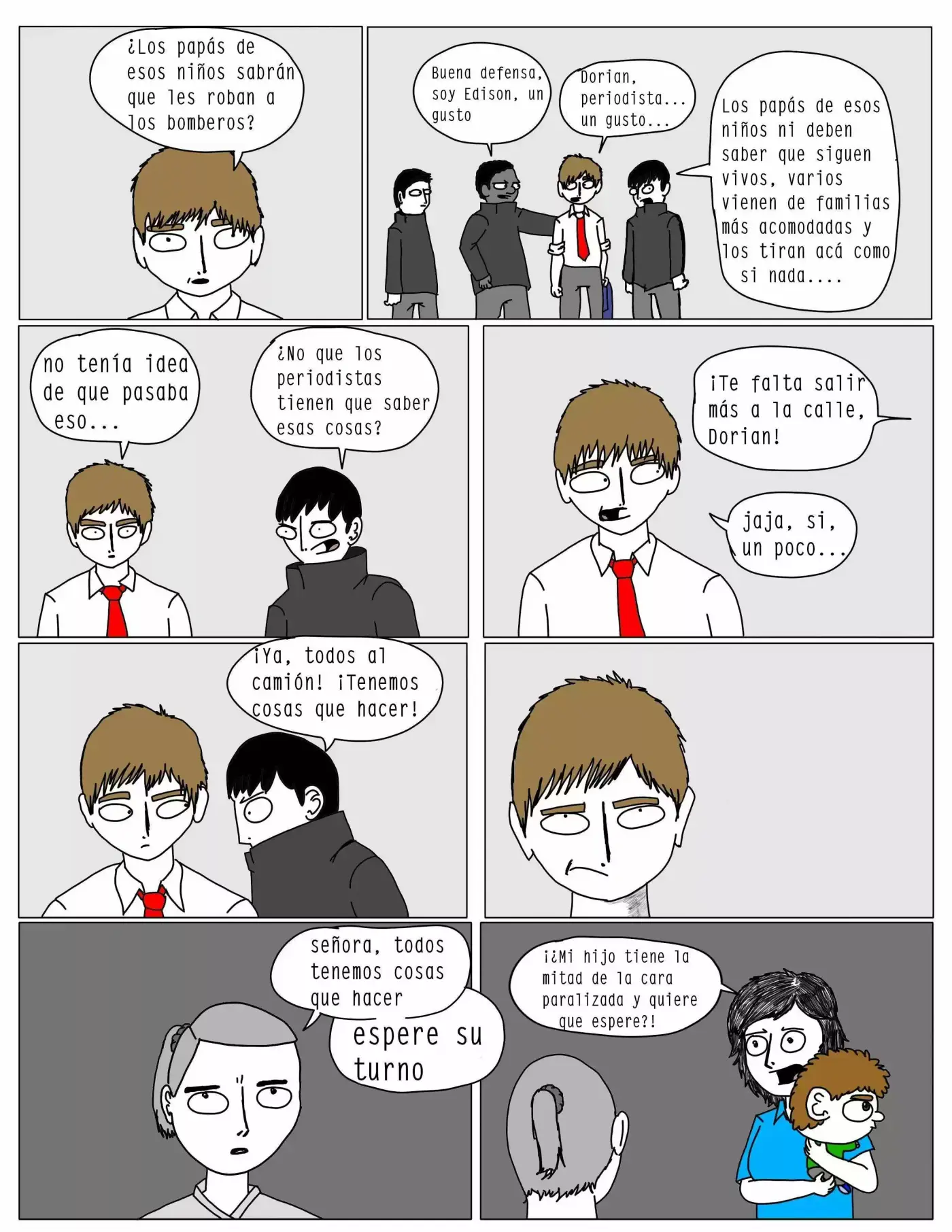Broken Boy Heroes capítulo 2, página 25