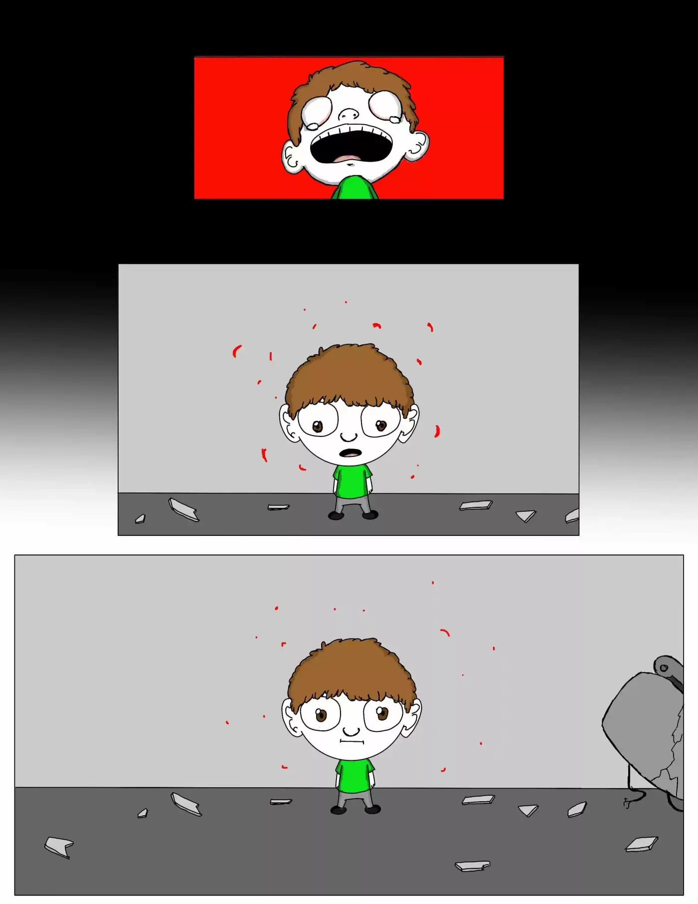 Broken Boy Heroes capítulo 2, página 31