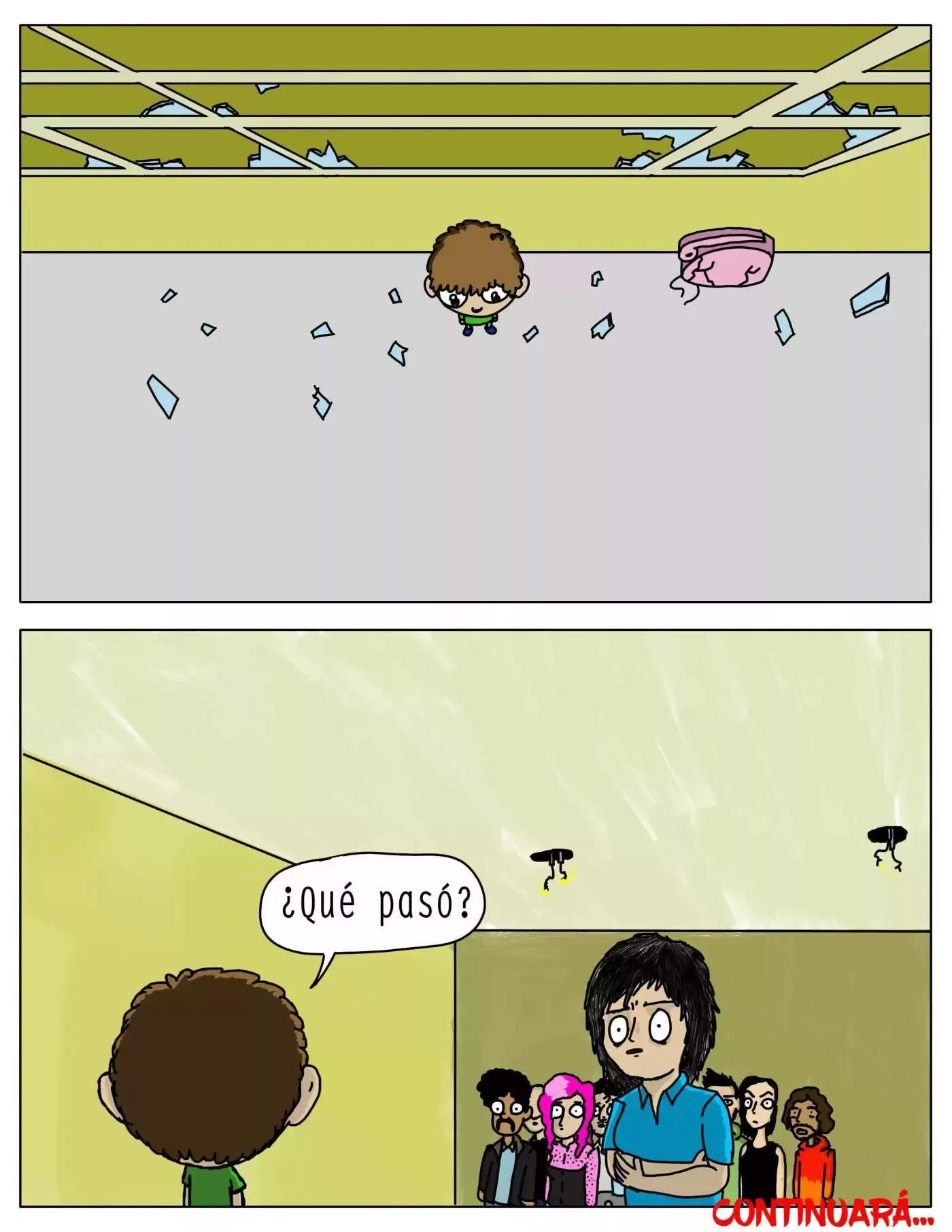 Broken Boy Heroes capítulo 2, página 32