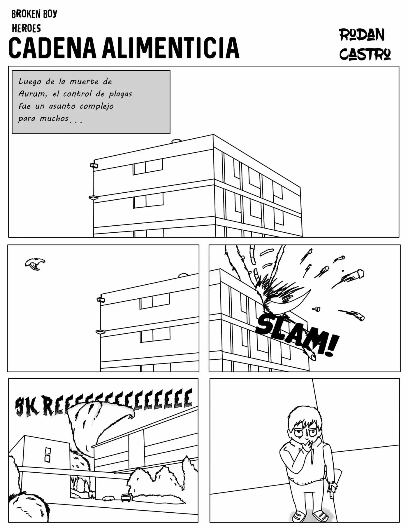 Broken Boy Heroes capítulo 2, página 33