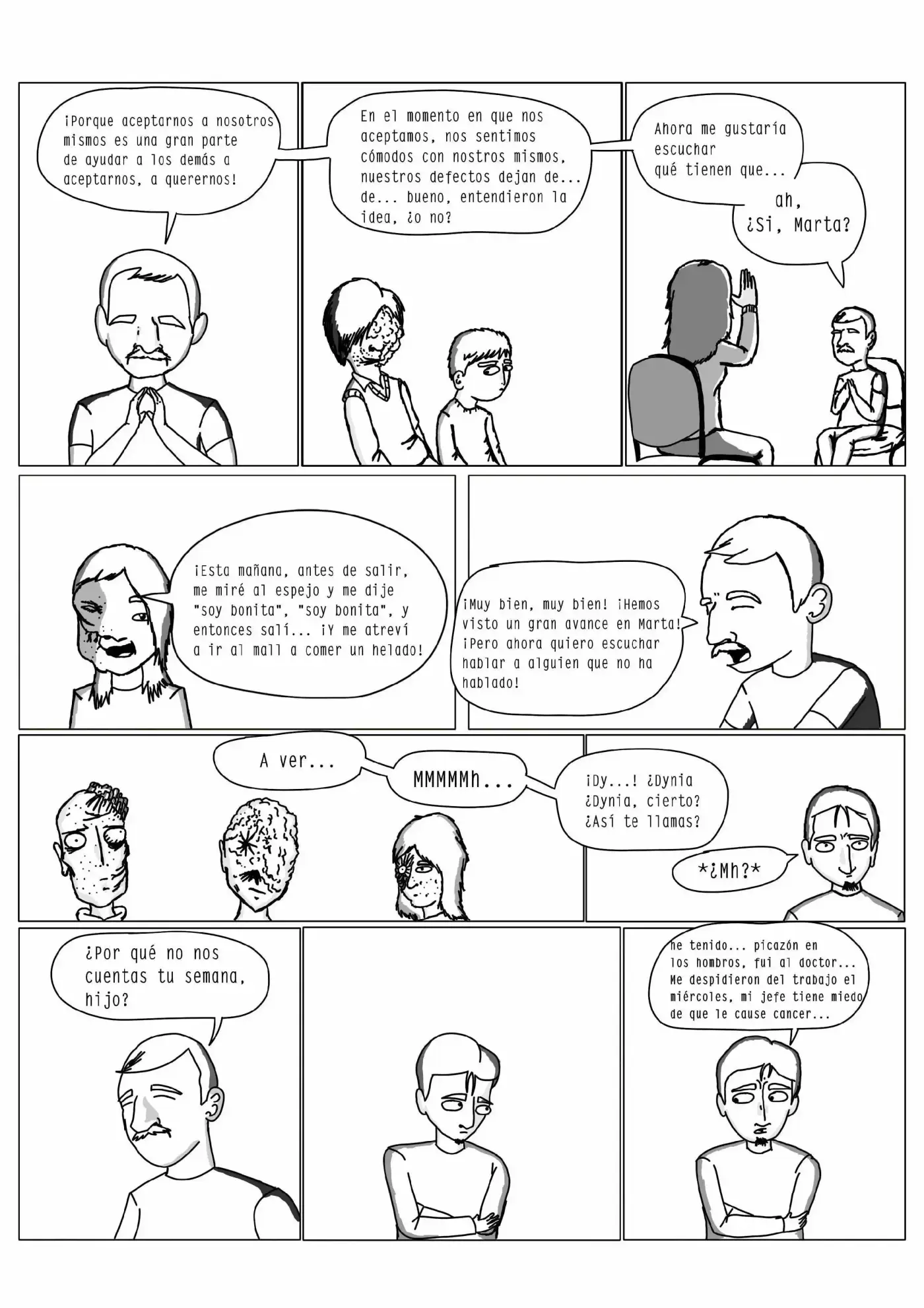 Broken Boy Heroes capítulo 3, página 5