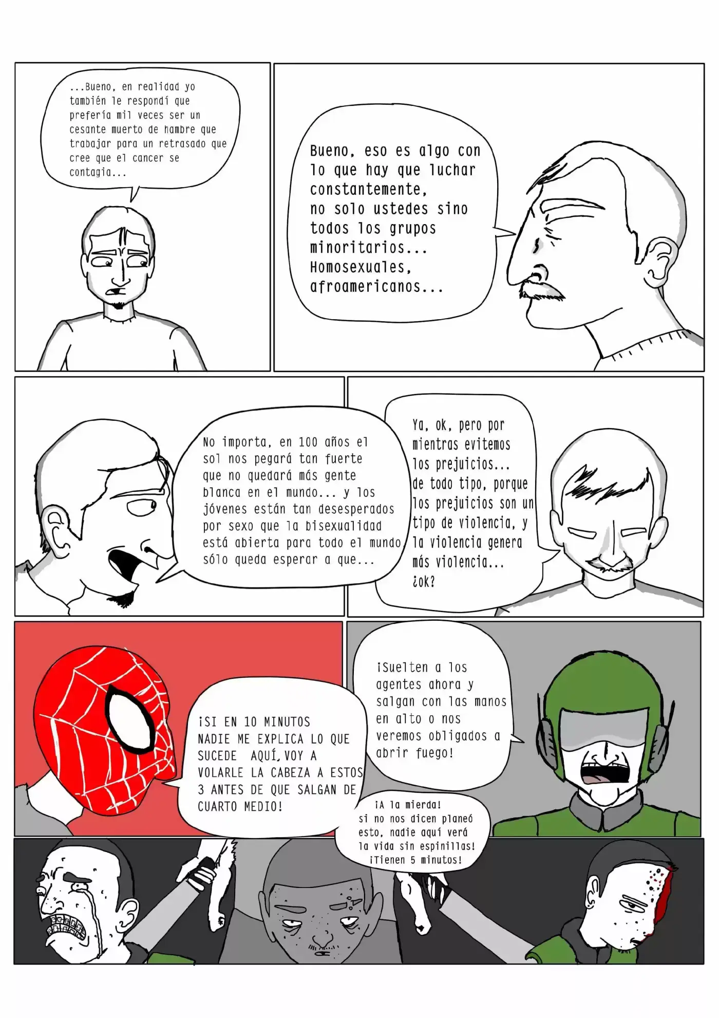 Broken Boy Heroes capítulo 3, página 6