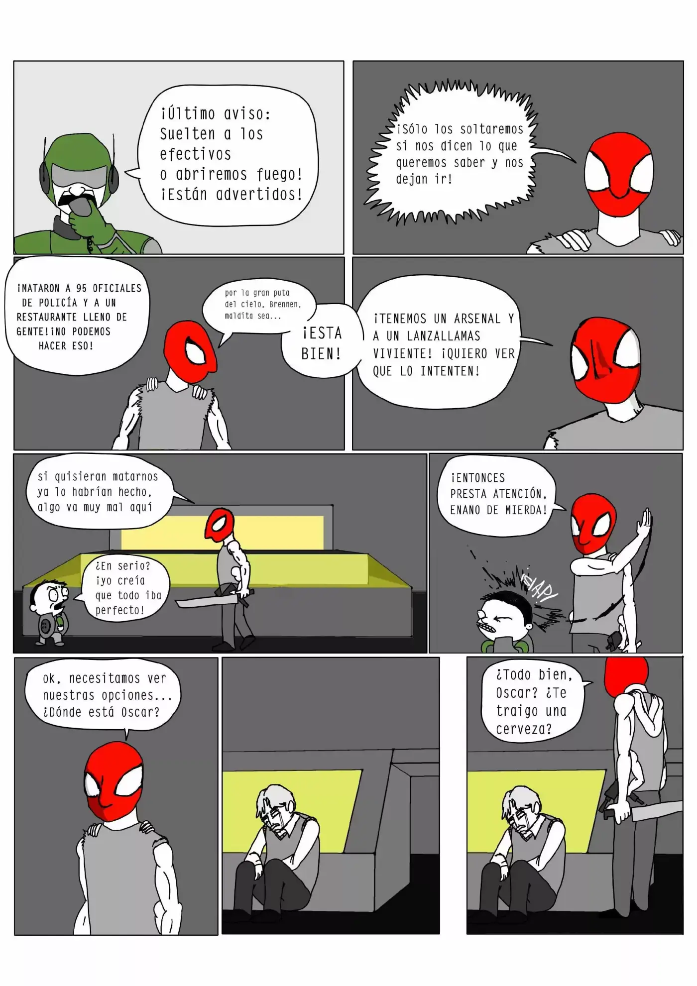 Broken Boy Heroes capítulo 3, página 7