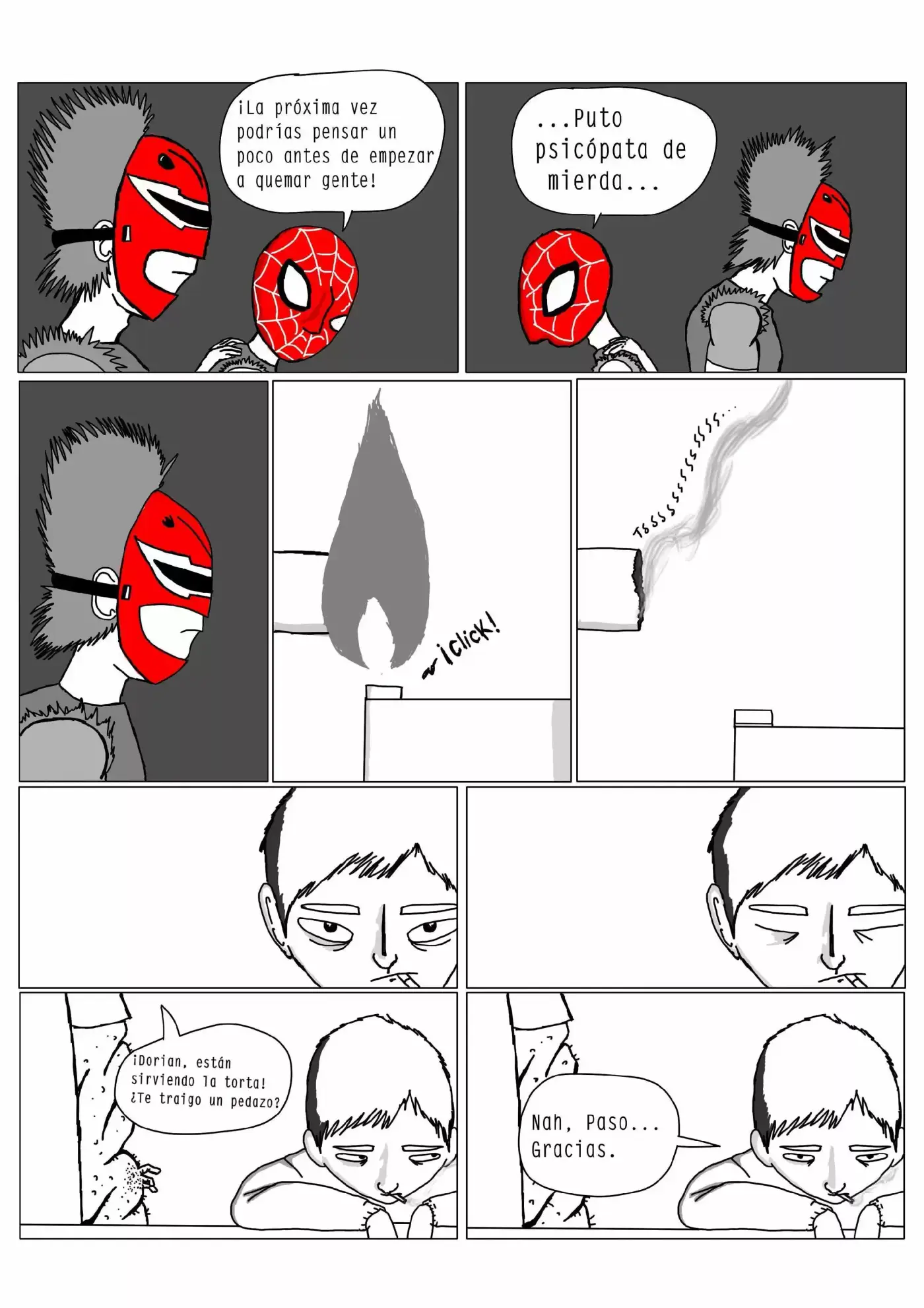 Broken Boy Heroes capítulo 3, página 9