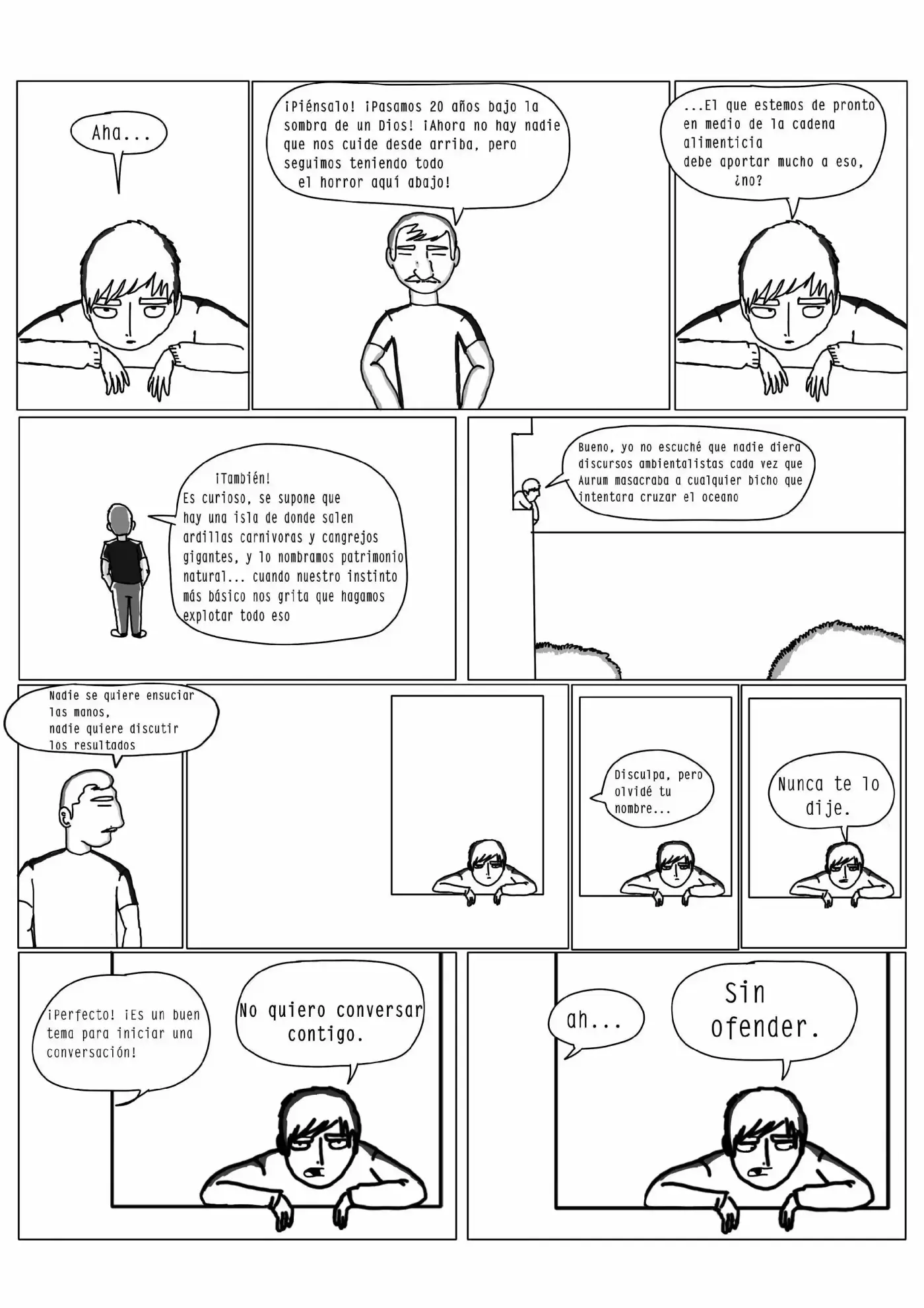 Broken Boy Heroes capítulo 3, página 12