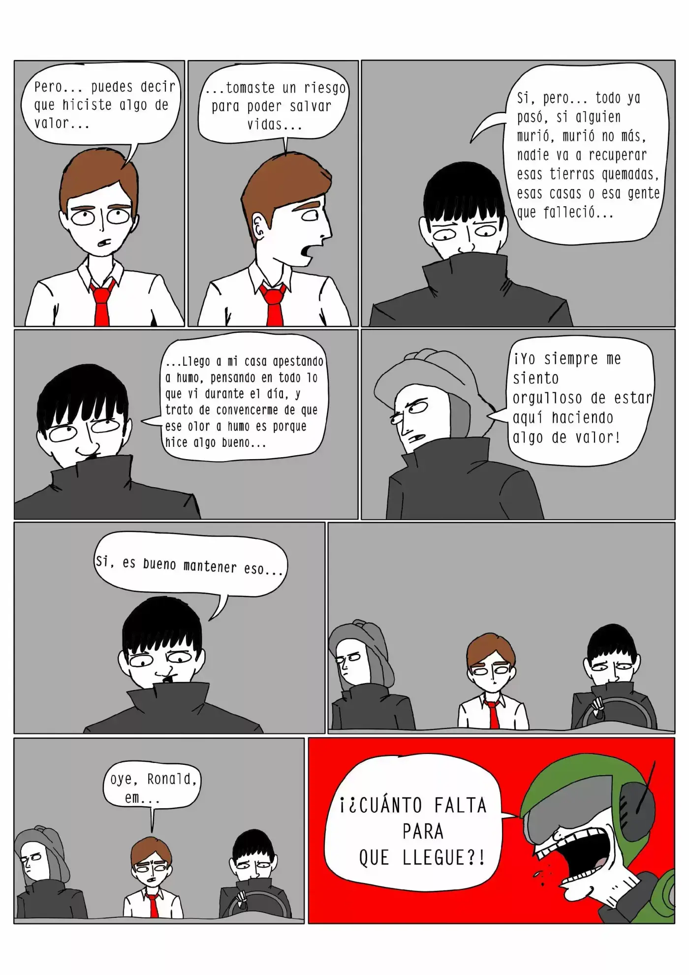 Broken Boy Heroes capítulo 3, página 16