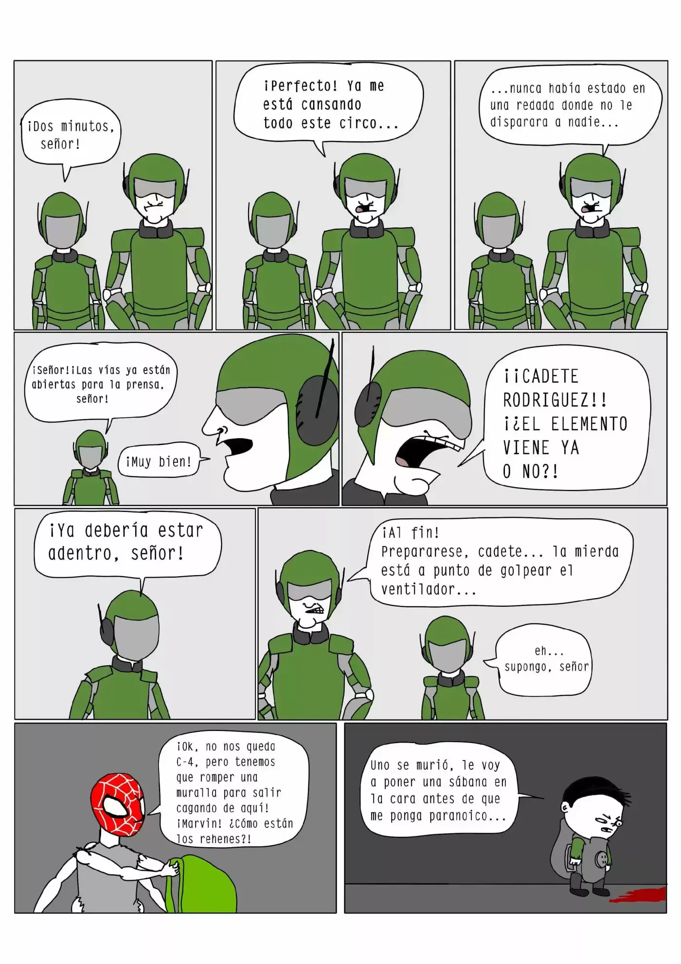 Broken Boy Heroes capítulo 3, página 17