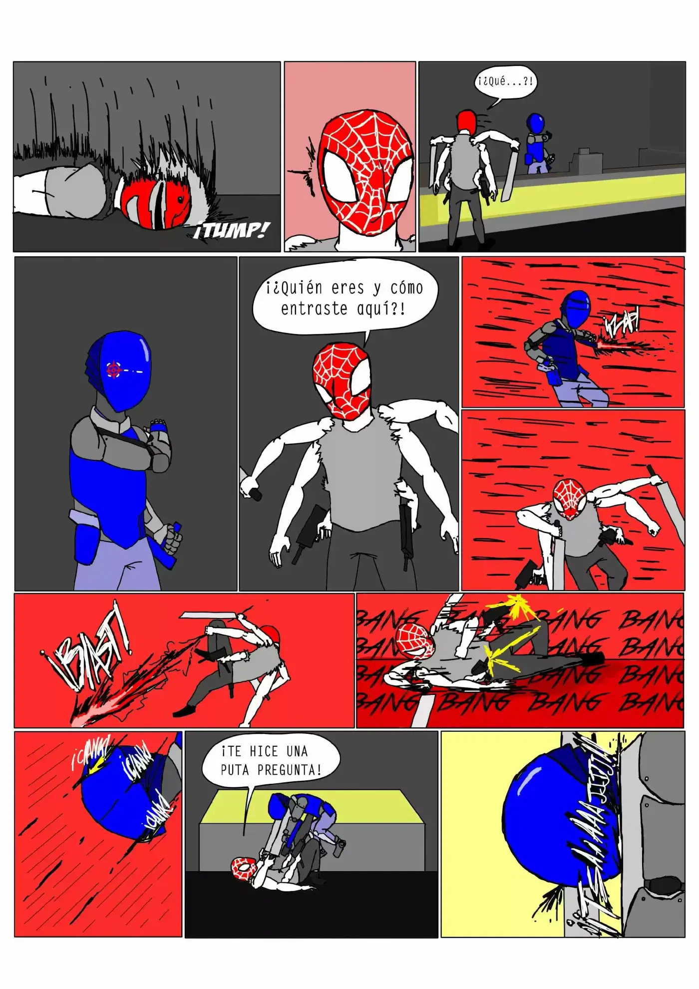 Broken Boy Heroes capítulo 3, página 21