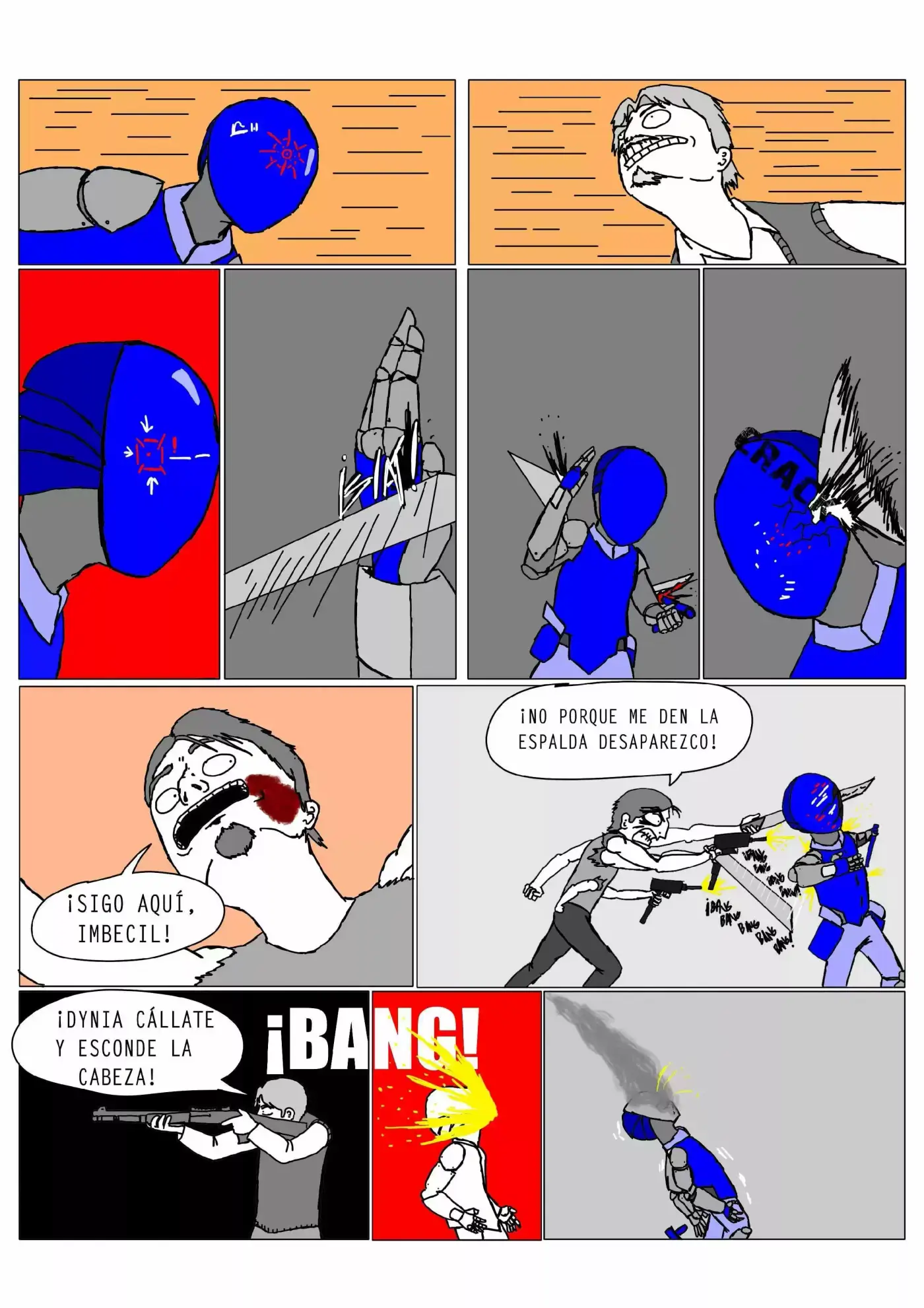 Broken Boy Heroes capítulo 3, página 24