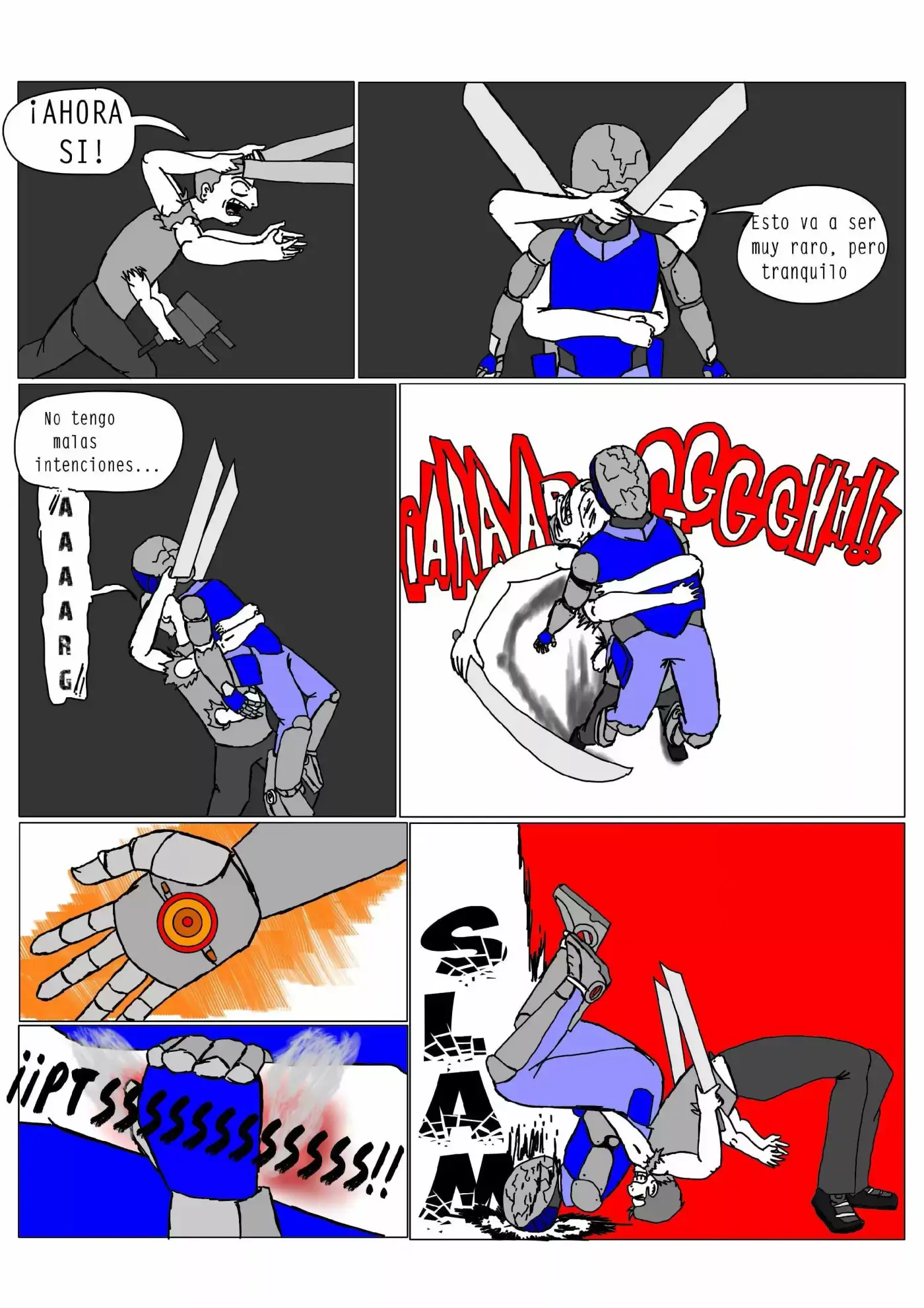 Broken Boy Heroes capítulo 3, página 25