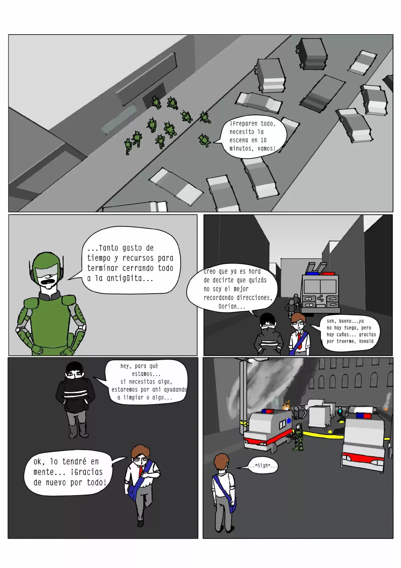 Broken Boy Heroes capítulo 3, página 27