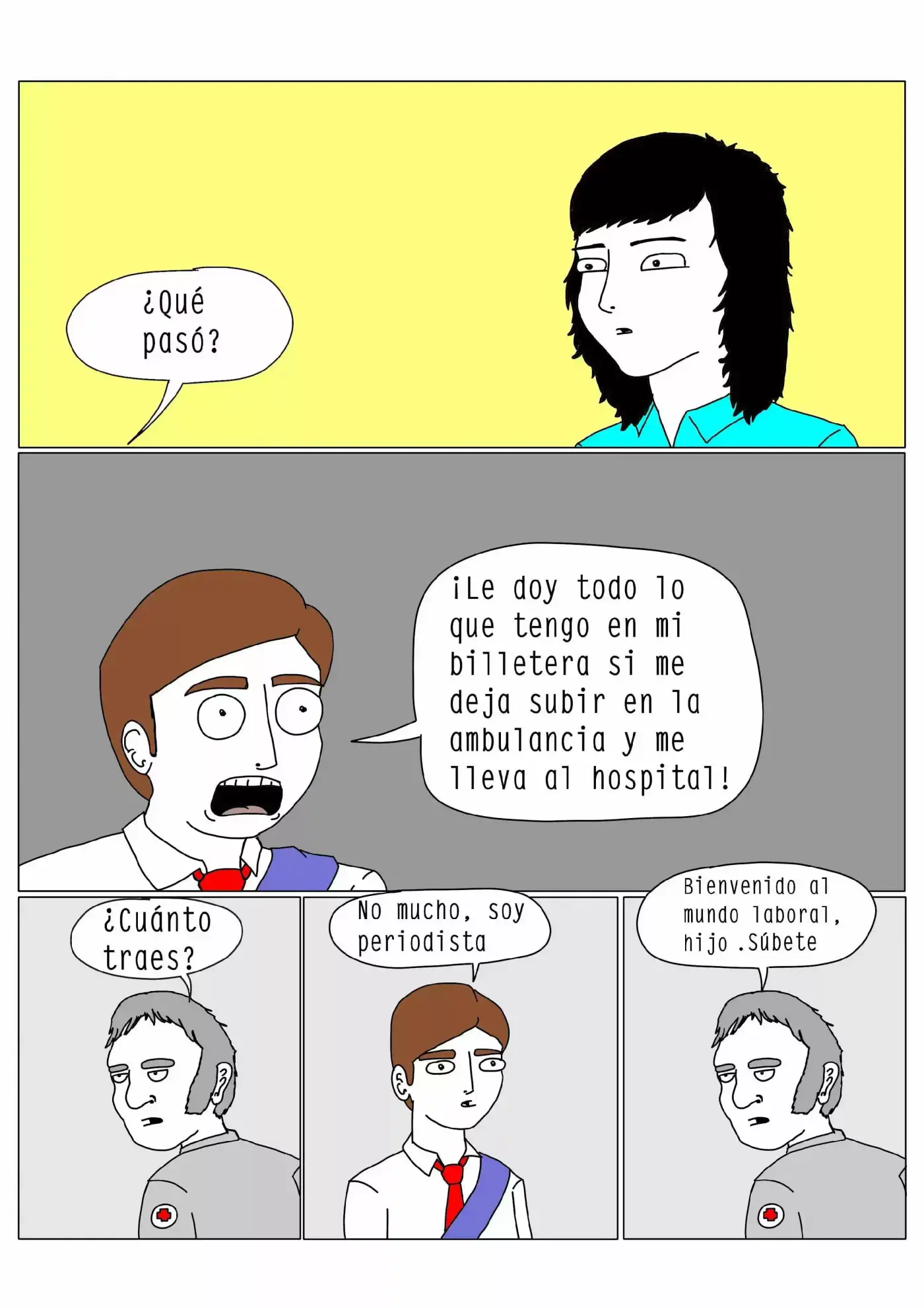 Broken Boy Heroes capítulo 3, página 30
