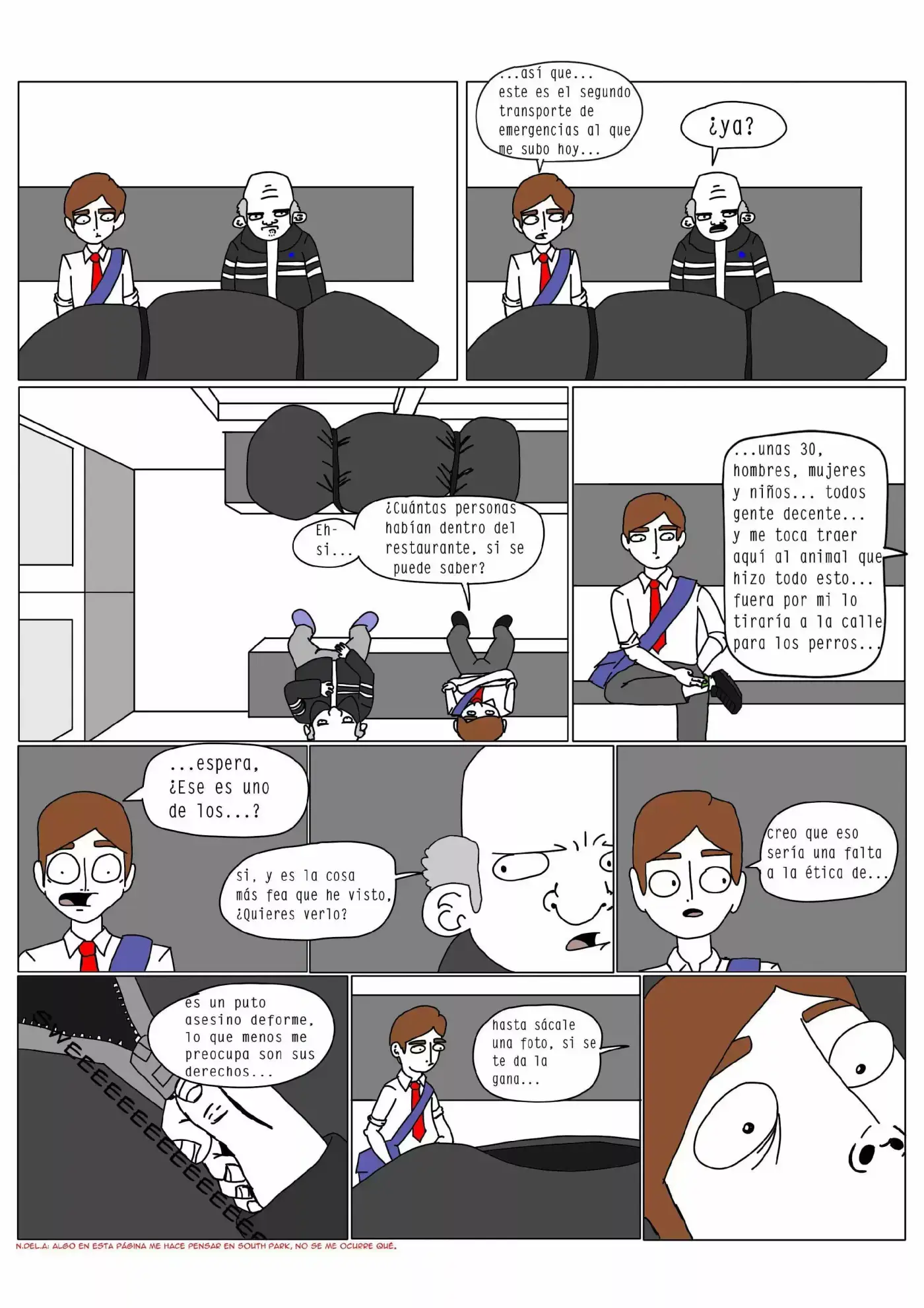 Broken Boy Heroes capítulo 3, página 31