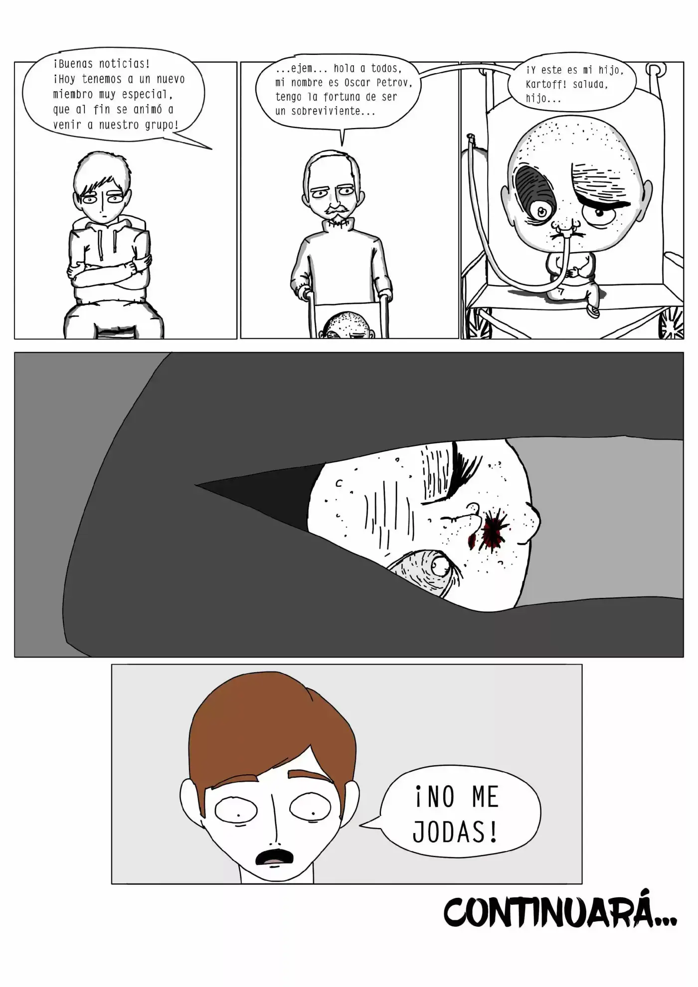 Broken Boy Heroes capítulo 3, página 32