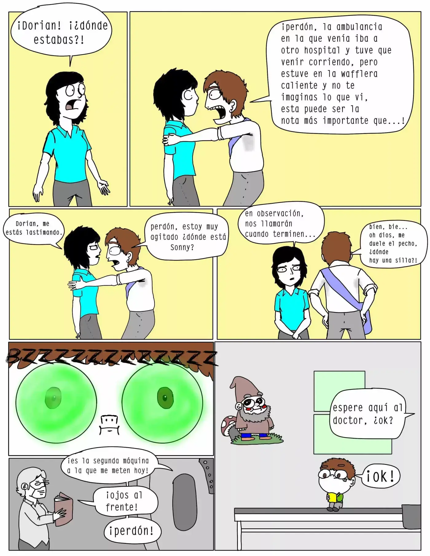 Broken Boy Heroes capítulo 4, página 5
