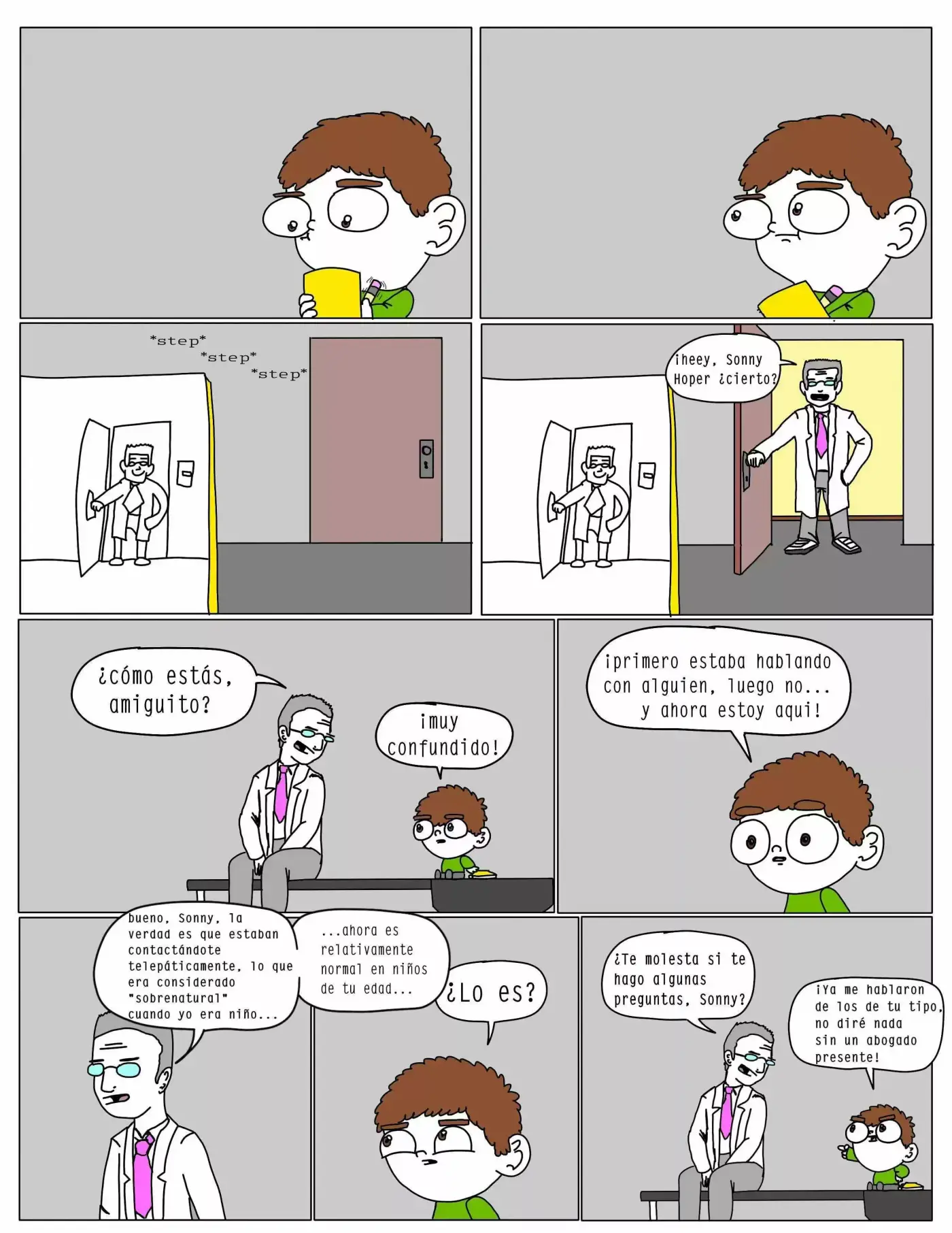 Broken Boy Heroes capítulo 4, página 6