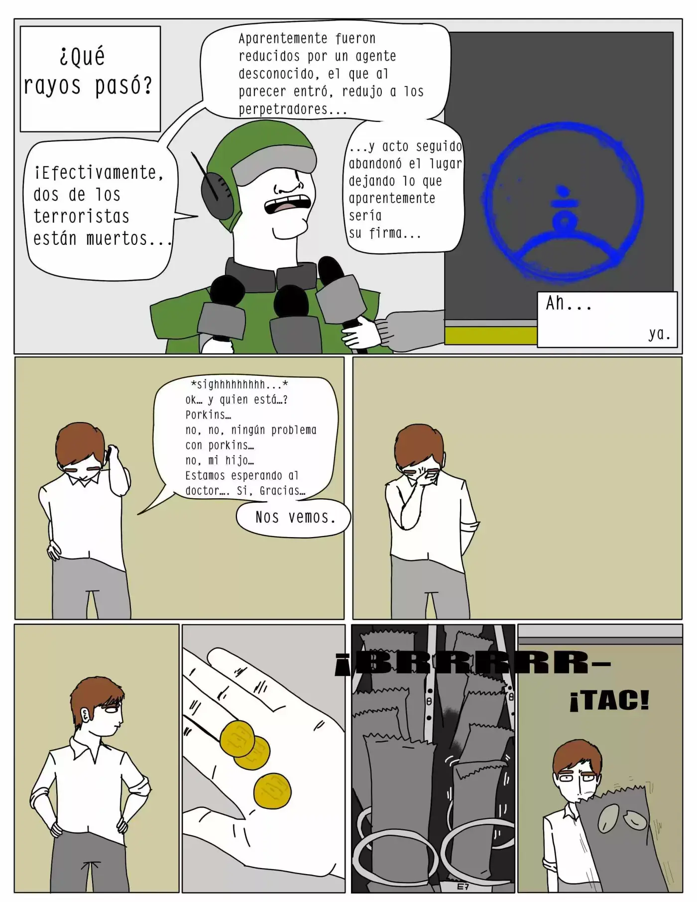 Broken Boy Heroes capítulo 4, página 9