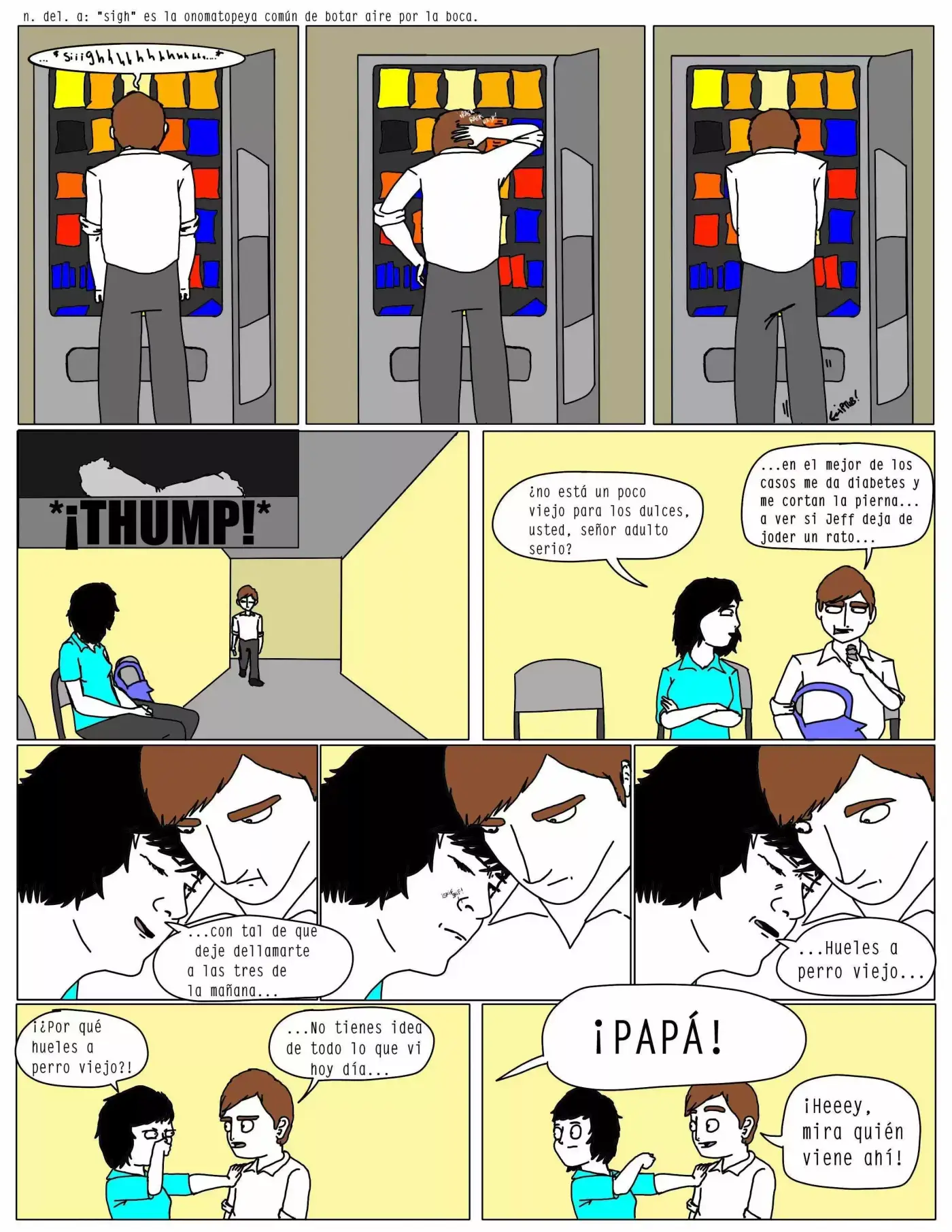 Broken Boy Heroes capítulo 4, página 10