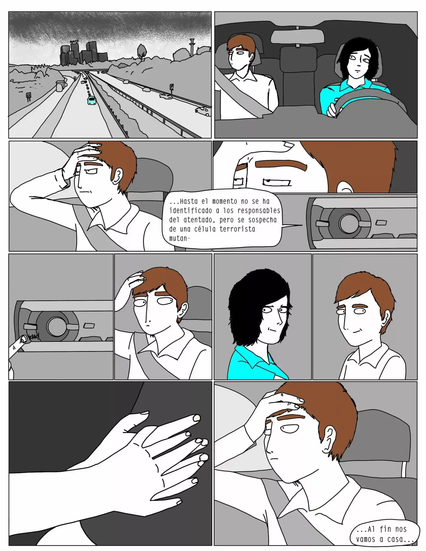 Broken Boy Heroes capítulo 4, página 15