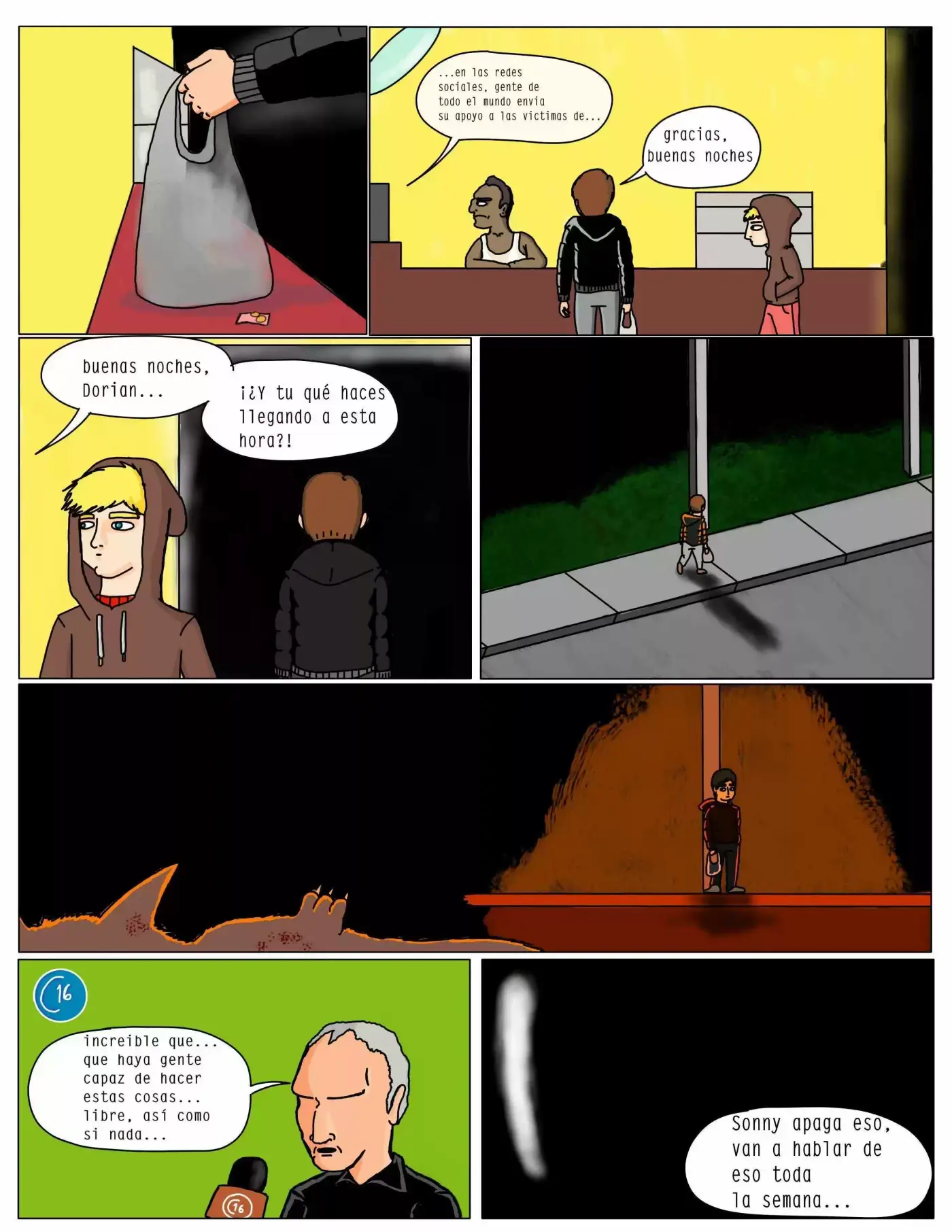Broken Boy Heroes capítulo 4, página 21