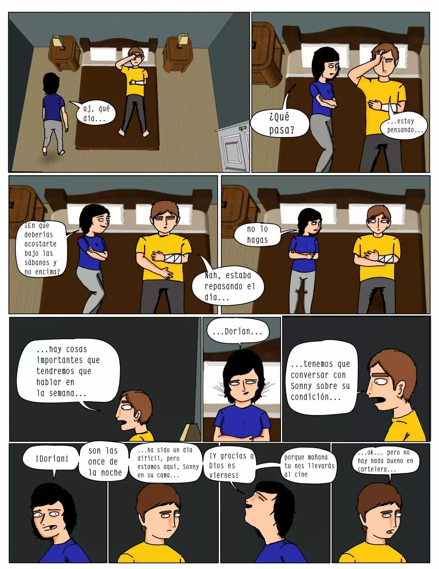 Broken Boy Heroes capítulo 4, página 24