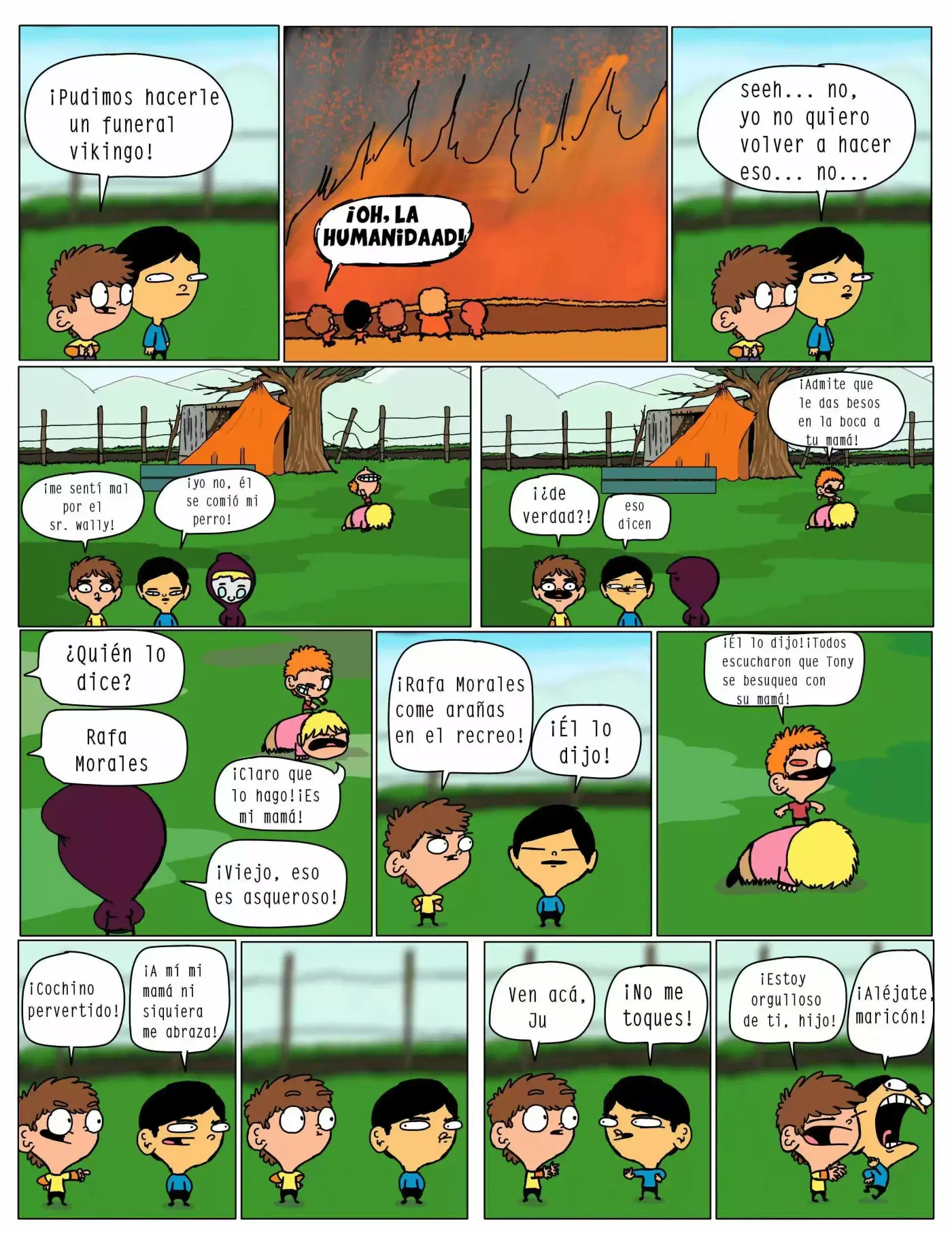 Broken Boy Heroes capítulo 5, página 5