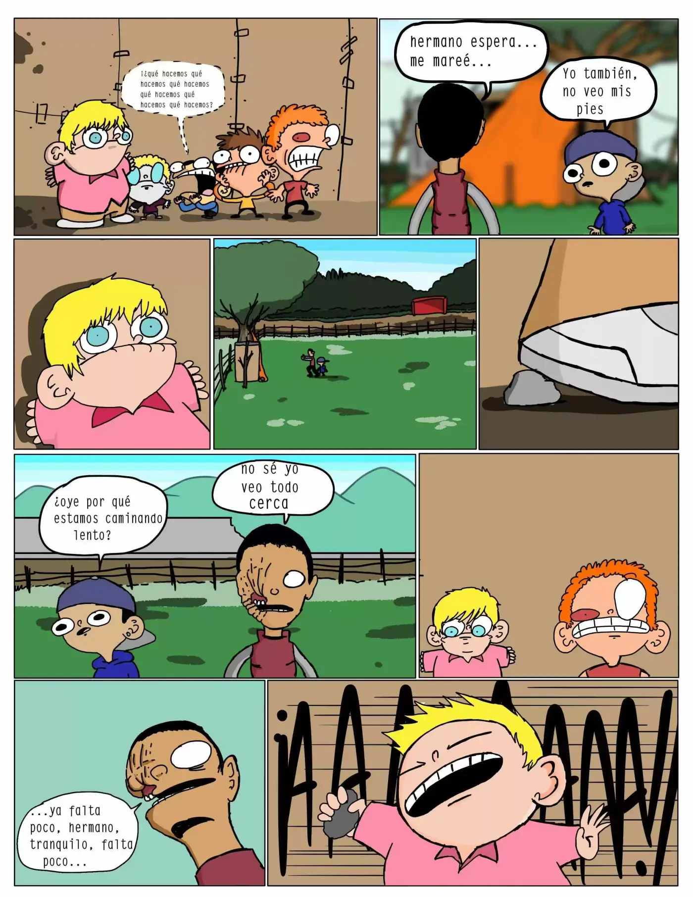Broken Boy Heroes capítulo 5, página 9