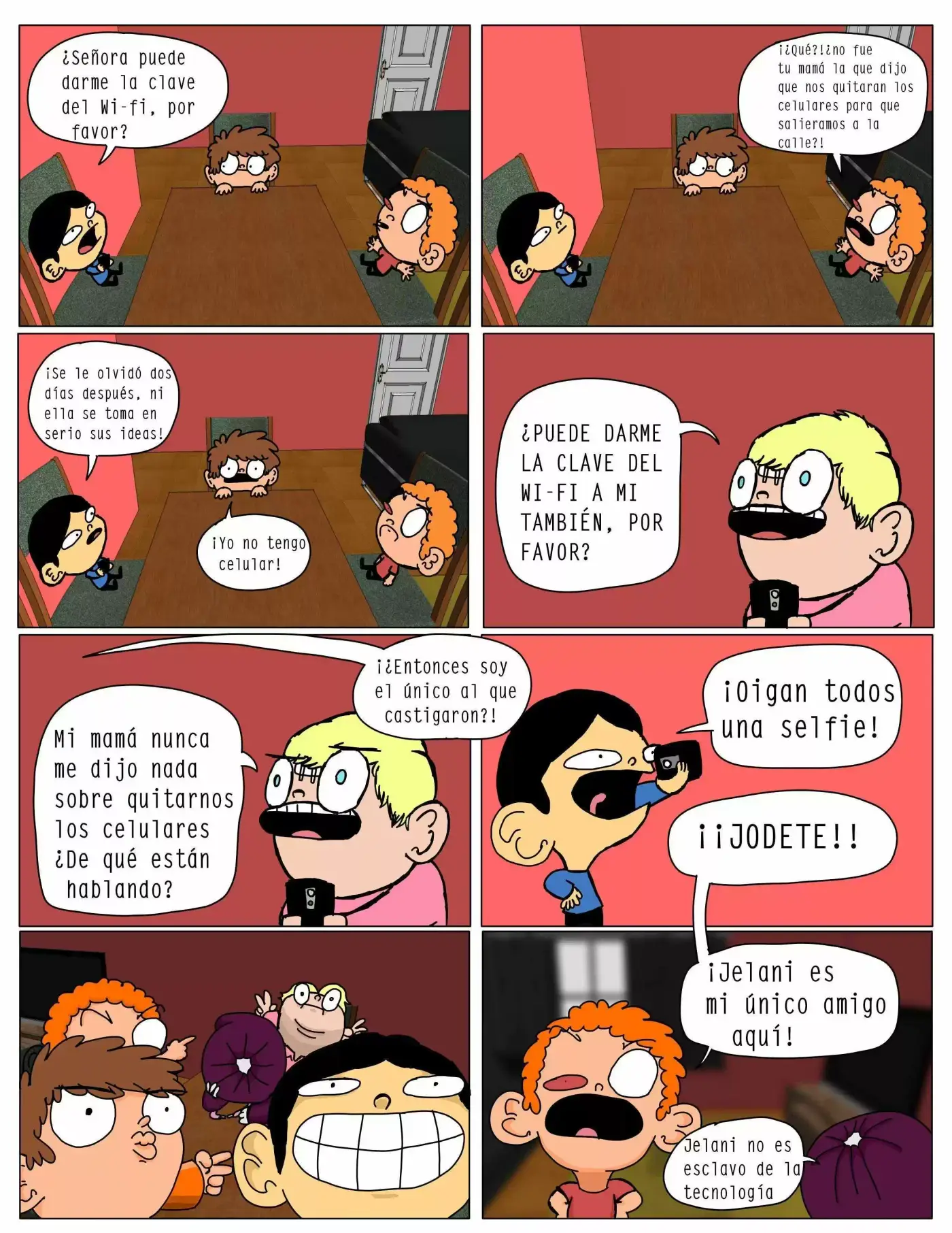 Broken Boy Heroes capítulo 5, página 14