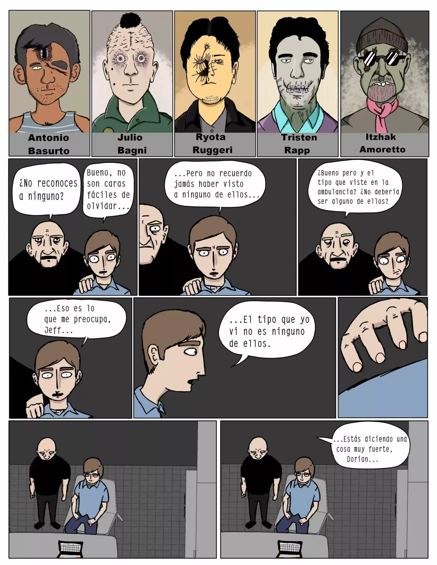 Broken Boy Heroes capítulo 5, página 21