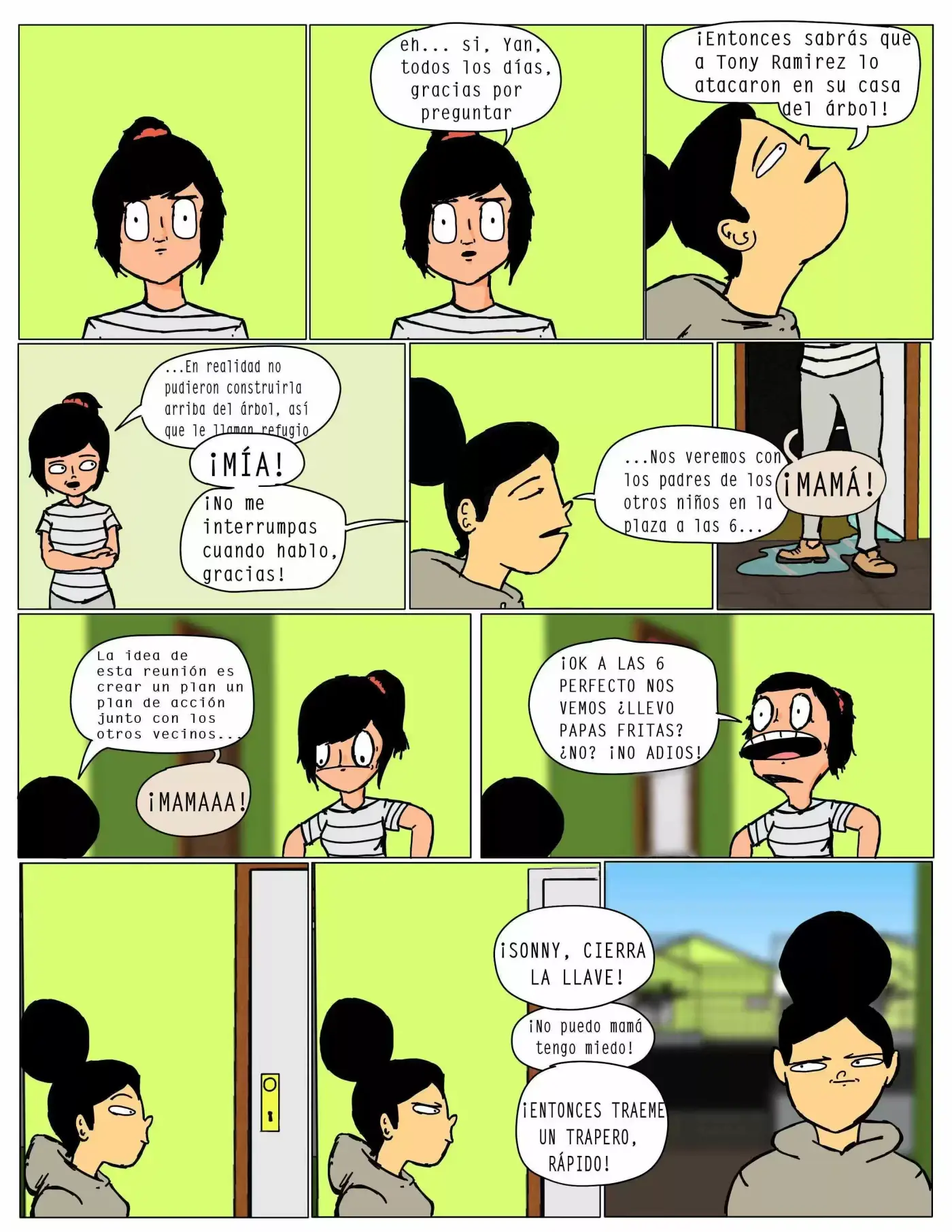Broken Boy Heroes capítulo 6, página 5