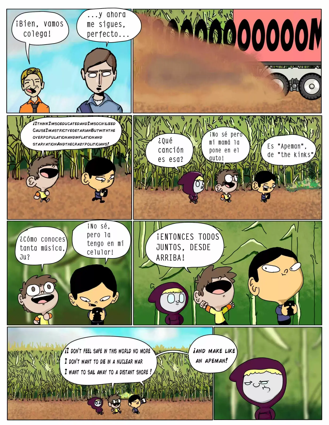 Broken Boy Heroes capítulo 6, página 9