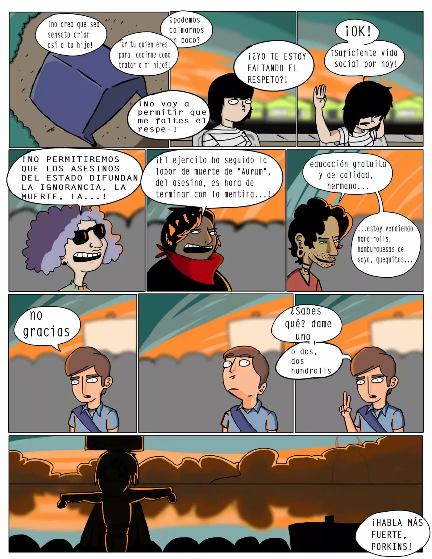 Broken Boy Heroes capítulo 6, página 14