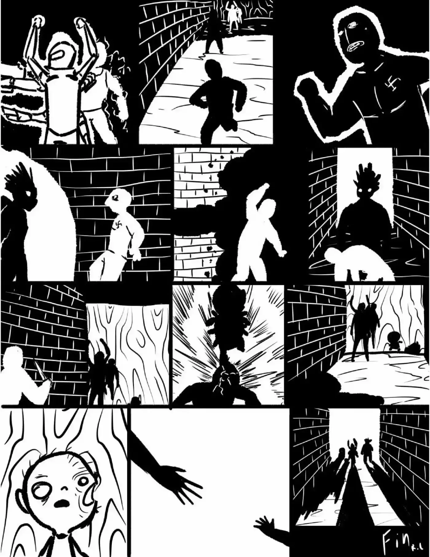 Broken Boy Heroes capítulo 7.6, página 5