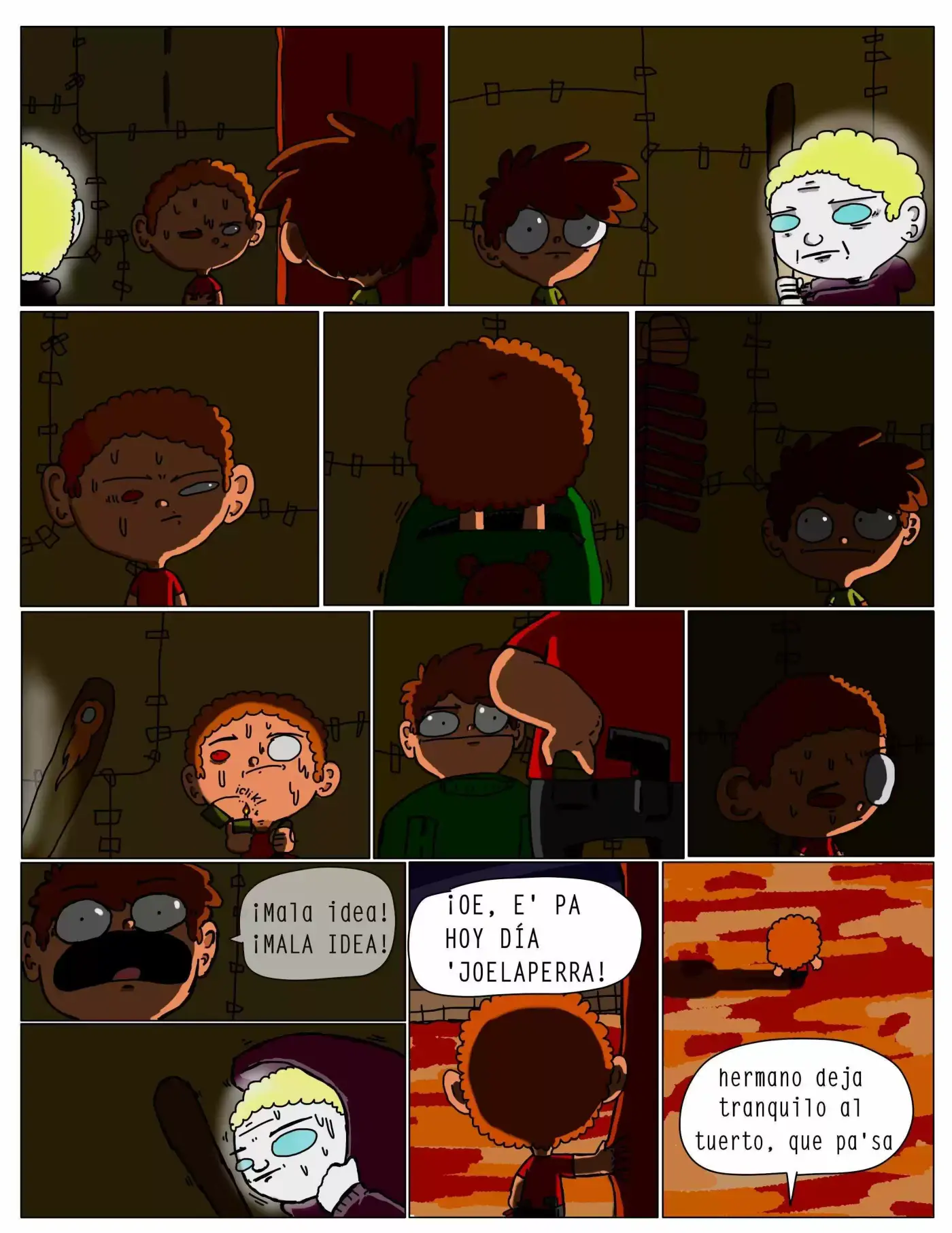 Broken Boy Heroes capítulo 7, página 5