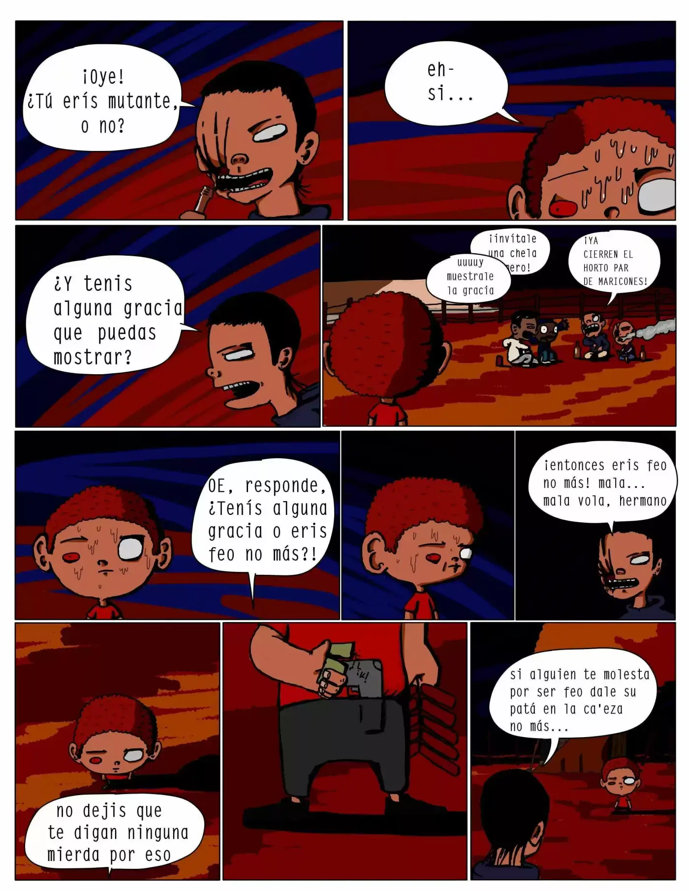 Broken Boy Heroes capítulo 7, página 6