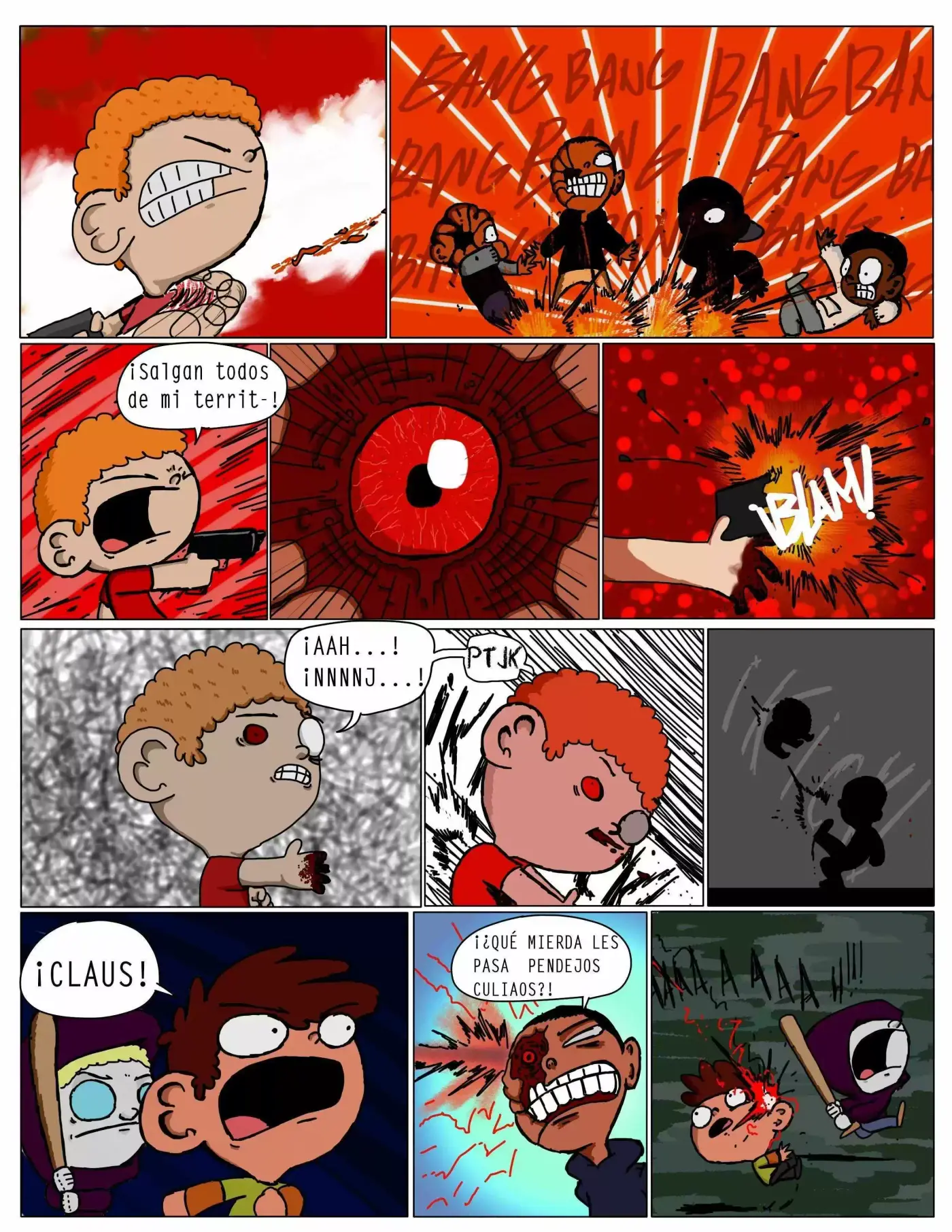 Broken Boy Heroes capítulo 7, página 7