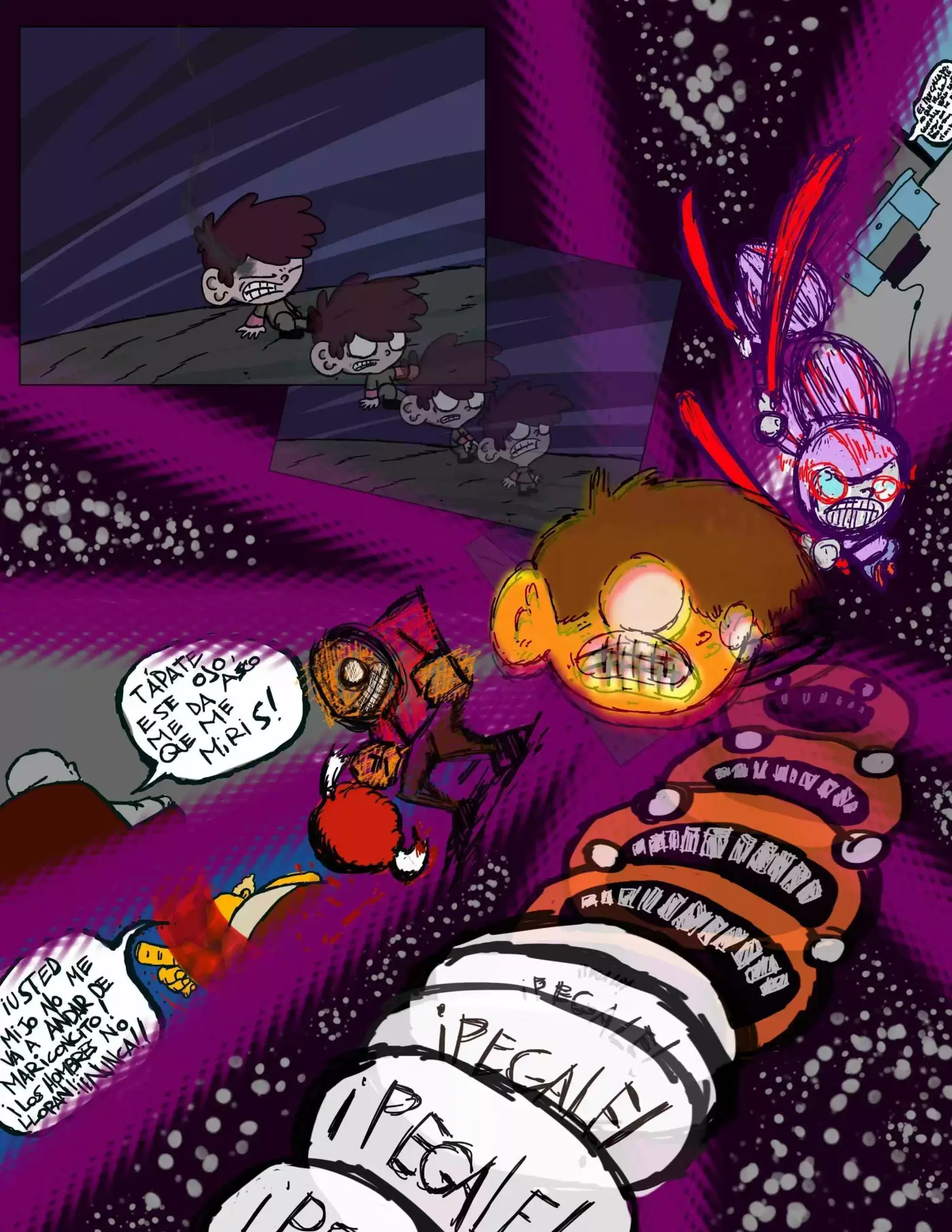 Broken Boy Heroes capítulo 7, página 8