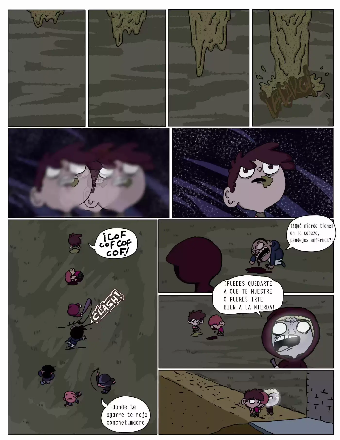 Broken Boy Heroes capítulo 7, página 9
