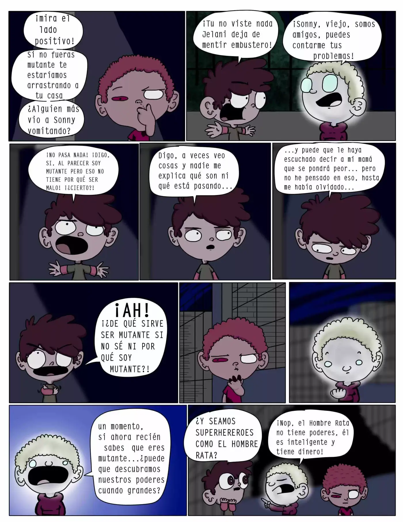 Broken Boy Heroes capítulo 7, página 14