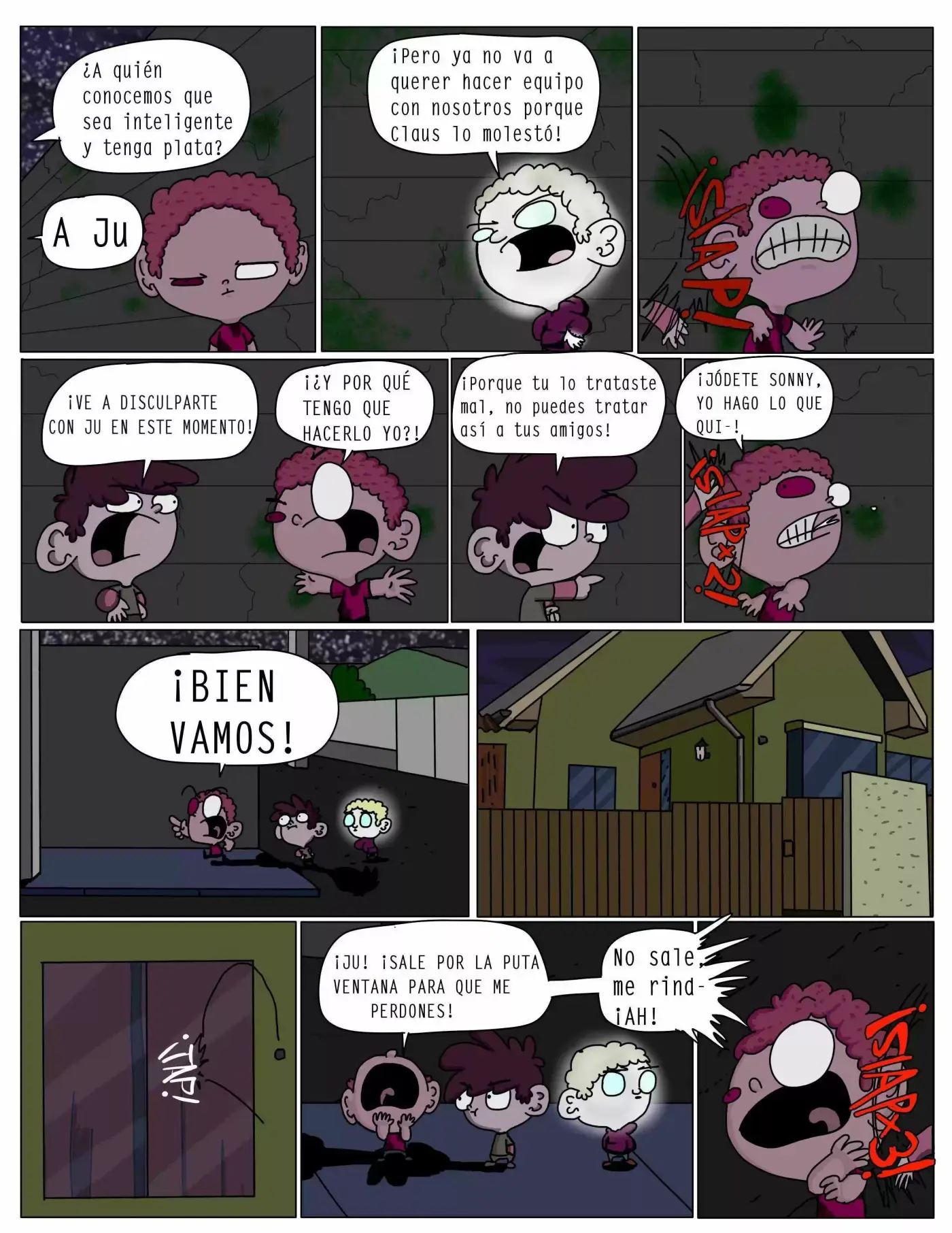 Broken Boy Heroes capítulo 7, página 15