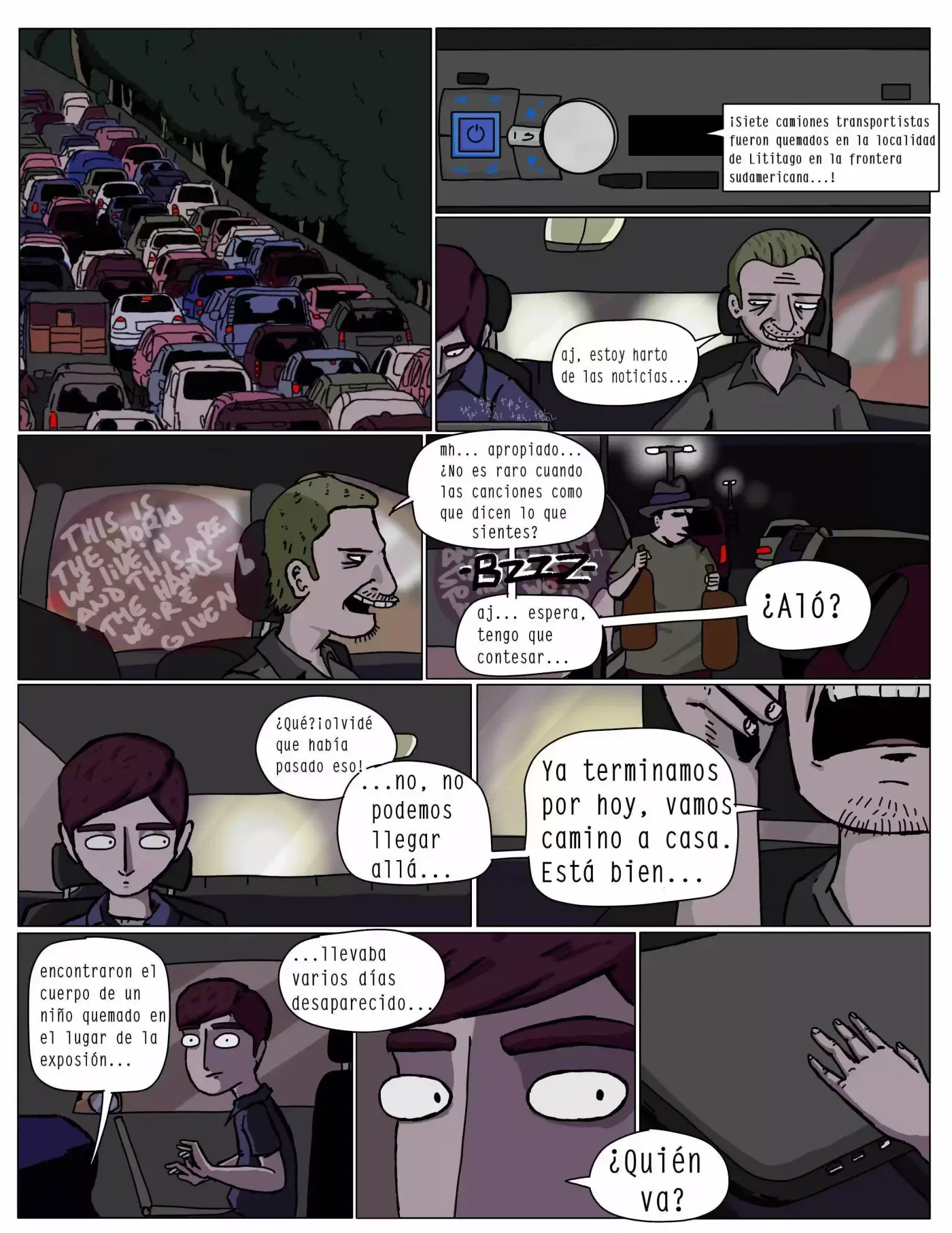 Broken Boy Heroes capítulo 7, página 17