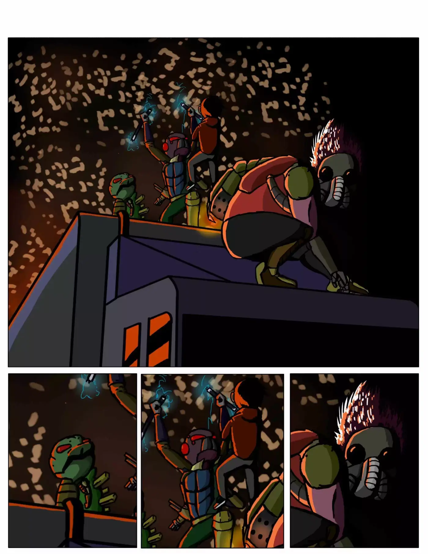 Broken Boy Heroes capítulo 7, página 19