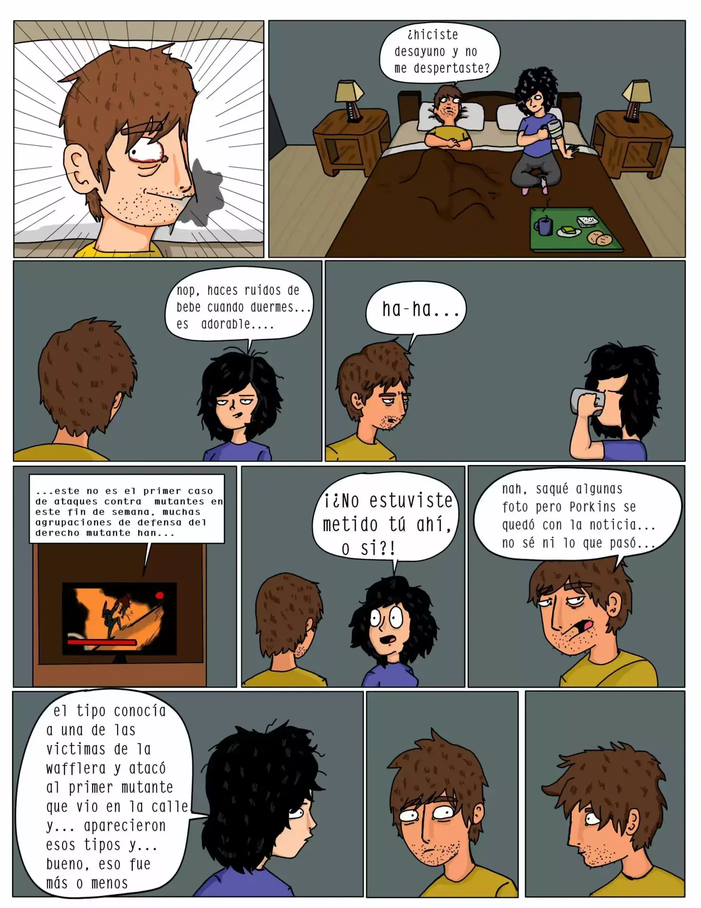 Broken Boy Heroes capítulo 7, página 21