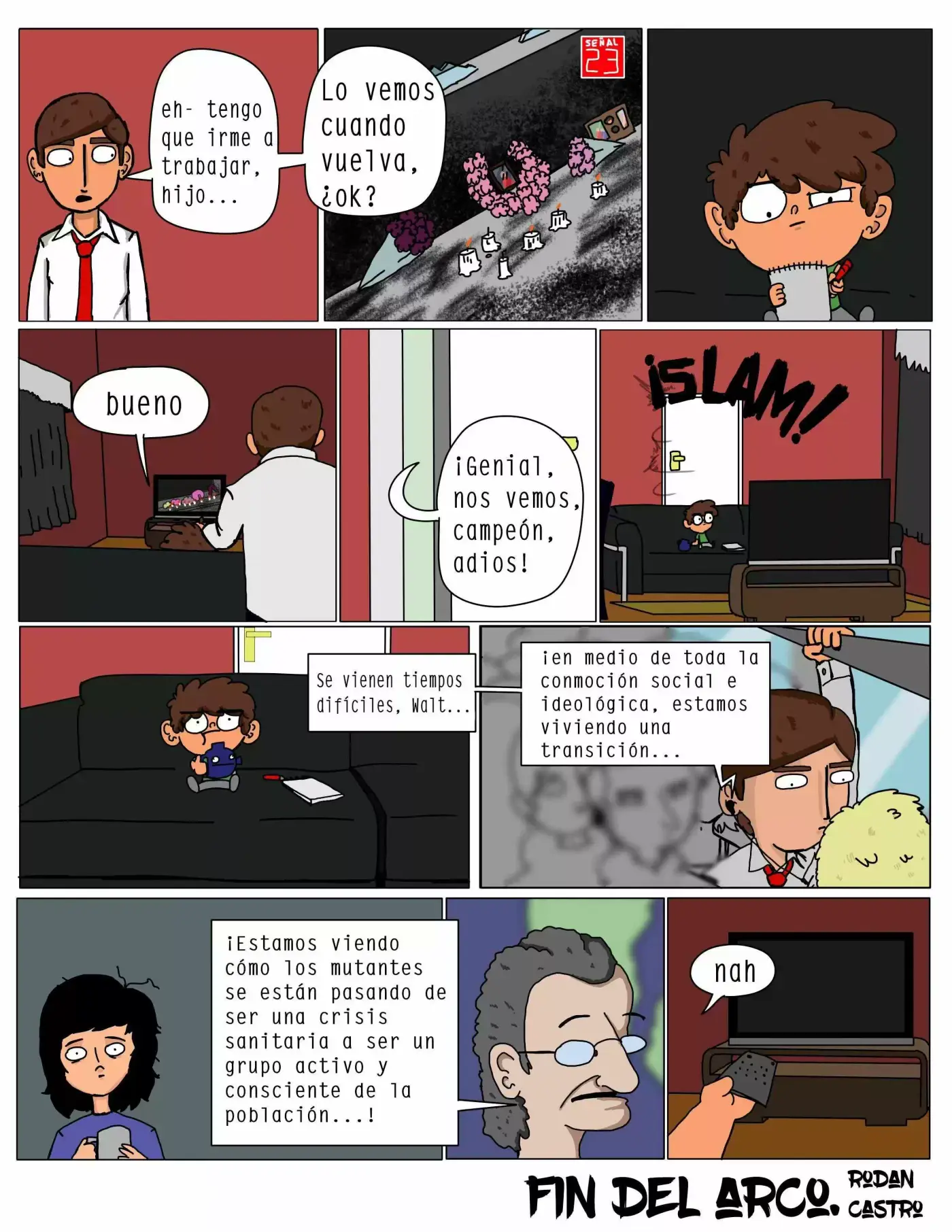 Broken Boy Heroes capítulo 7, página 24